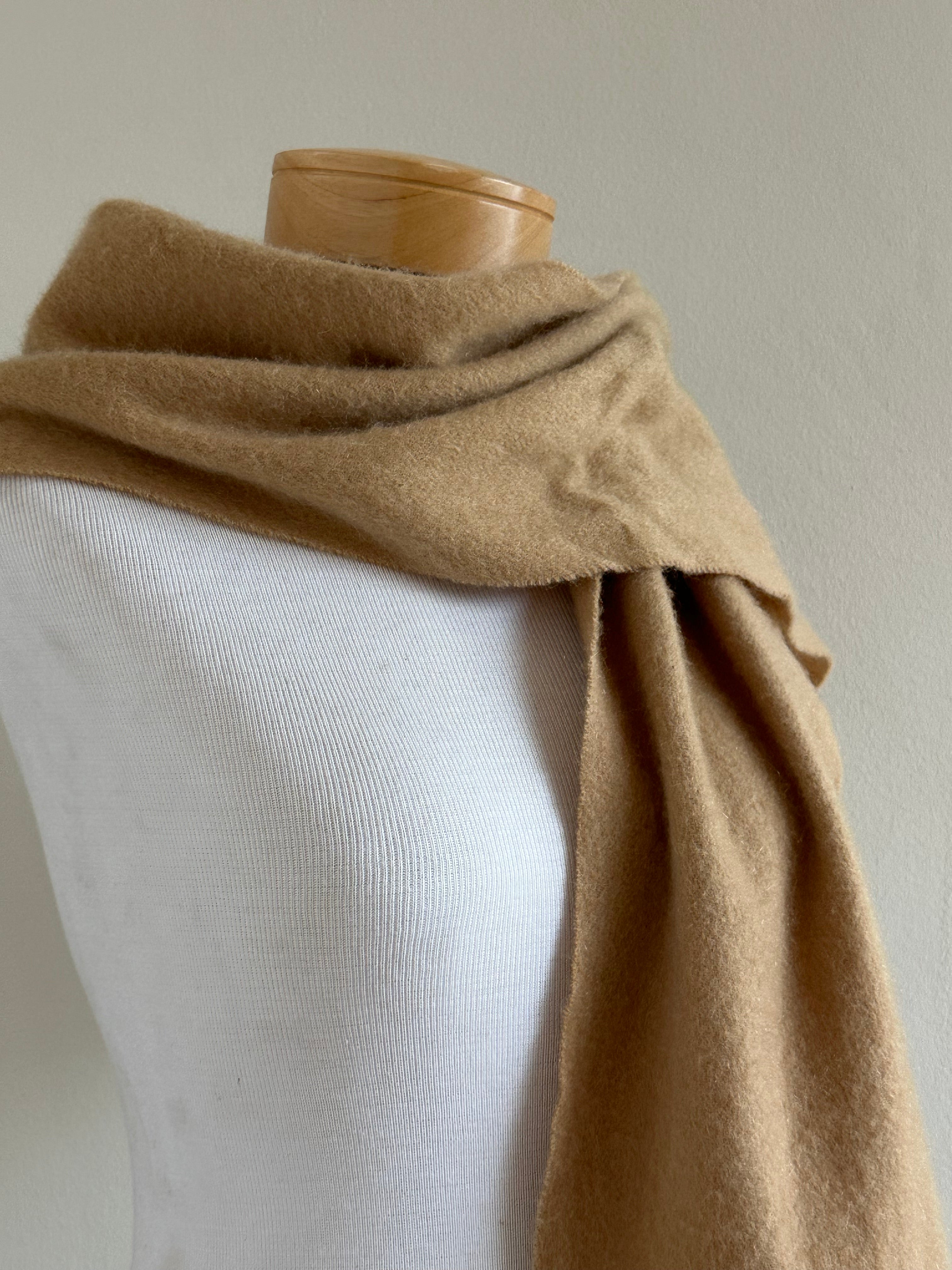 Cashmere Fringe Scarf
