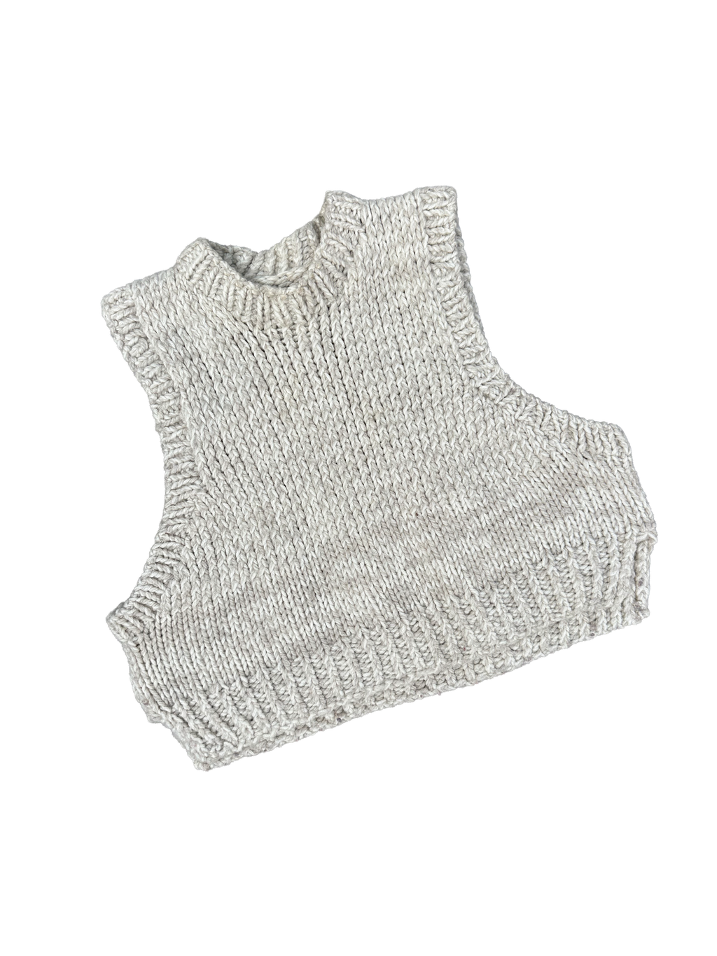 Handmade Knit Layering Tank