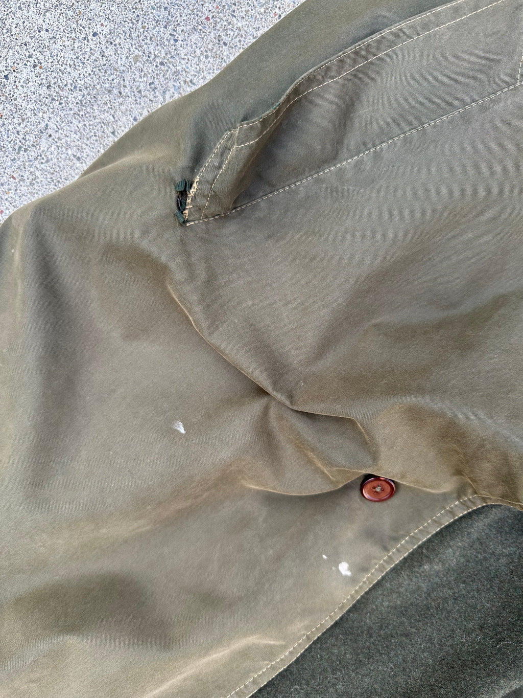 Henry Cottons Green Fisherman Chore Coat