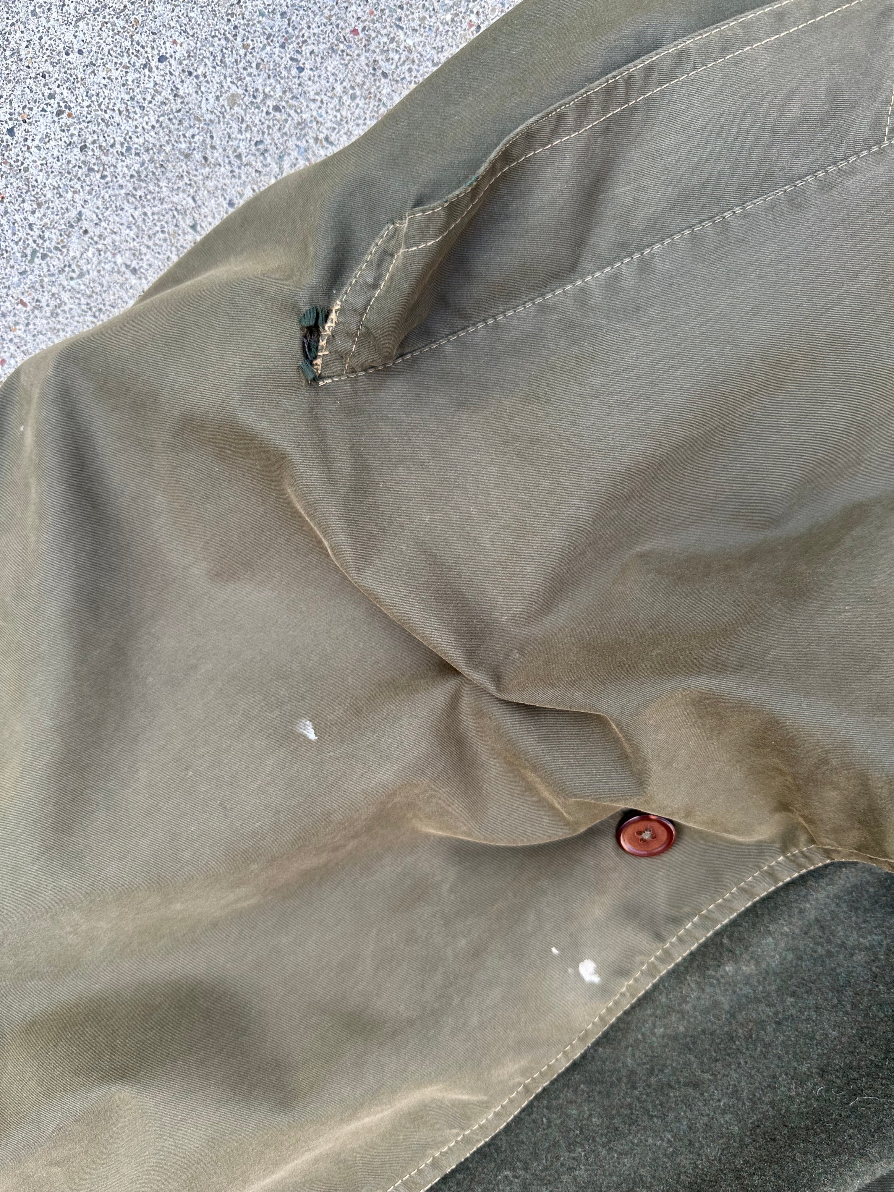 Henry Cottons Green Fisherman Chore Coat