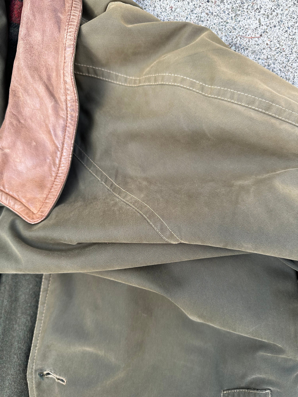 Henry Cottons Green Fisherman Chore Coat