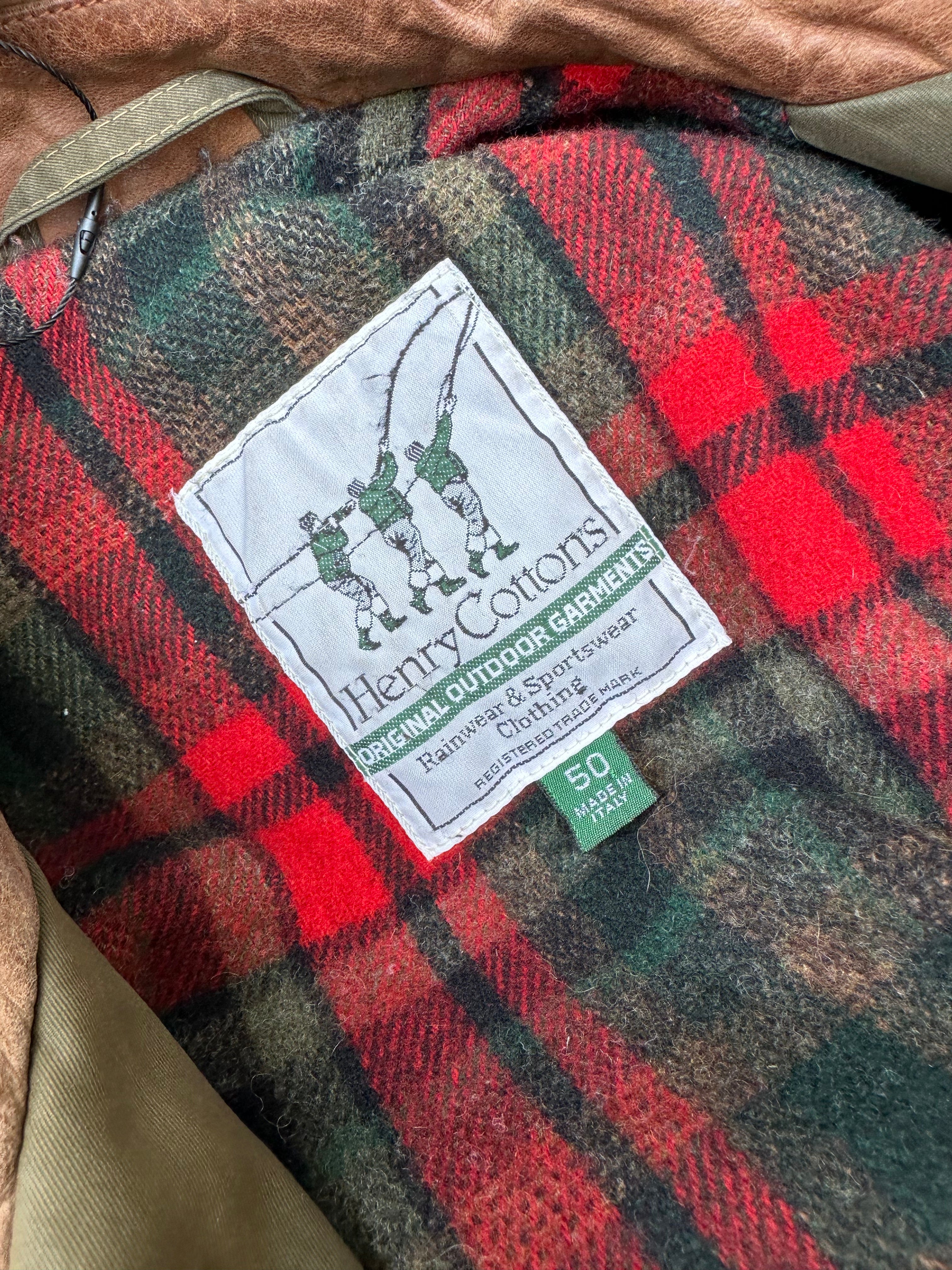Henry Cottons Green Fisherman Chore Coat