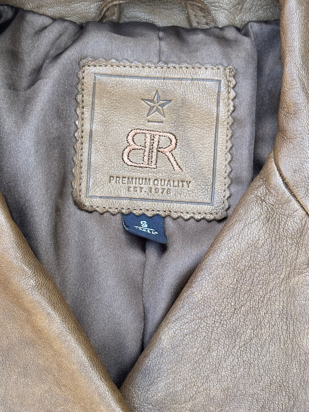Buttery Soft Chocolate Leather Double Breasted Jacket