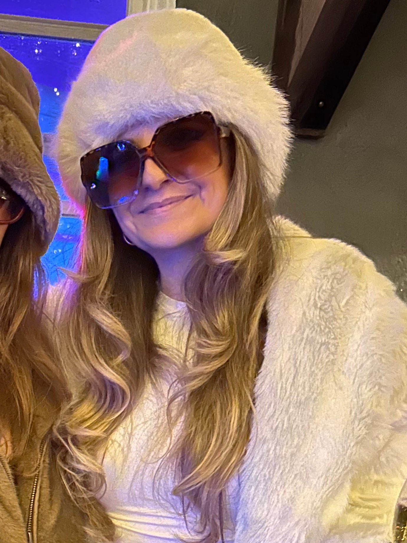 Tortoiseshell Square Sunglasses