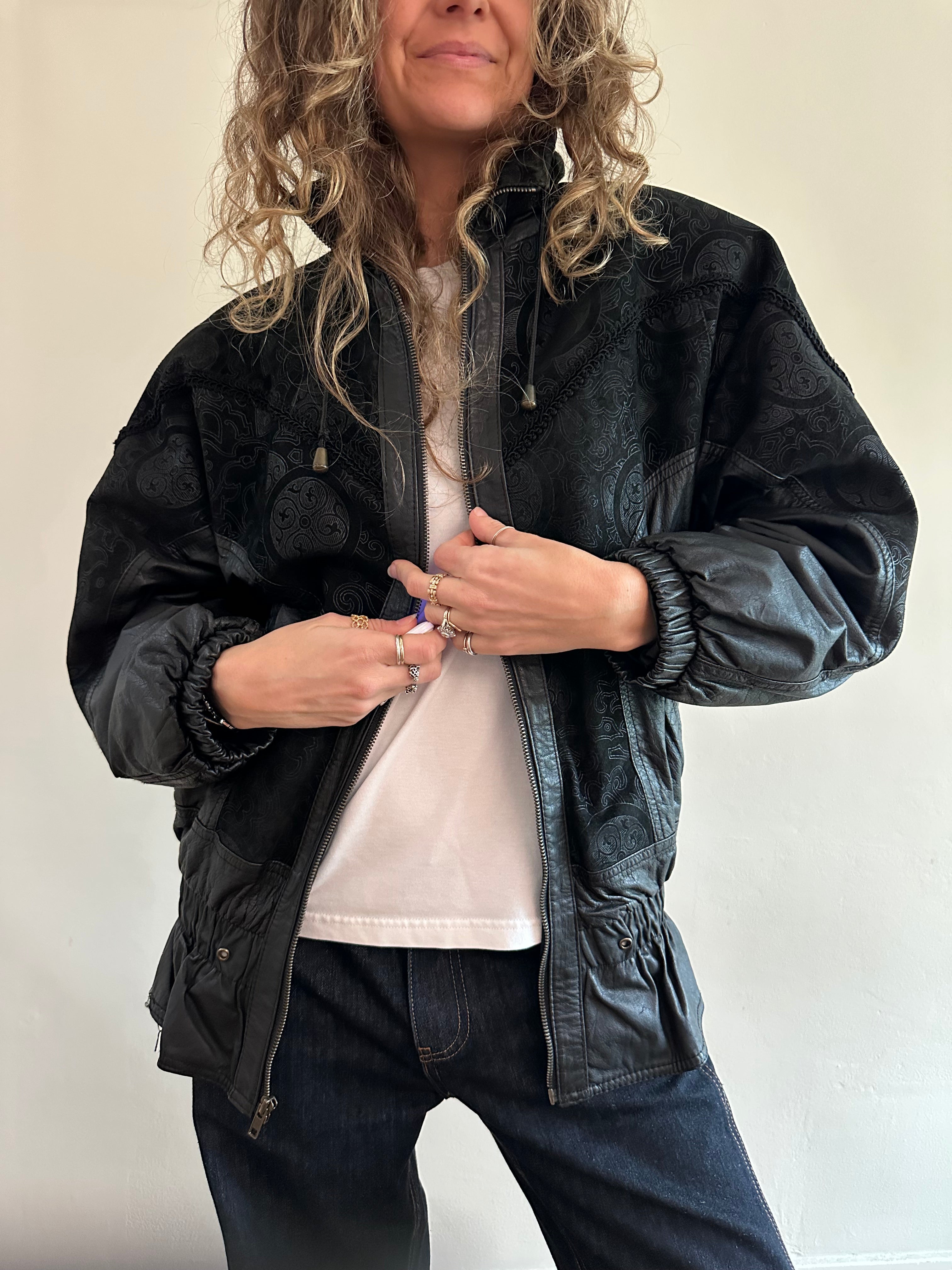 Western Leather Jacket