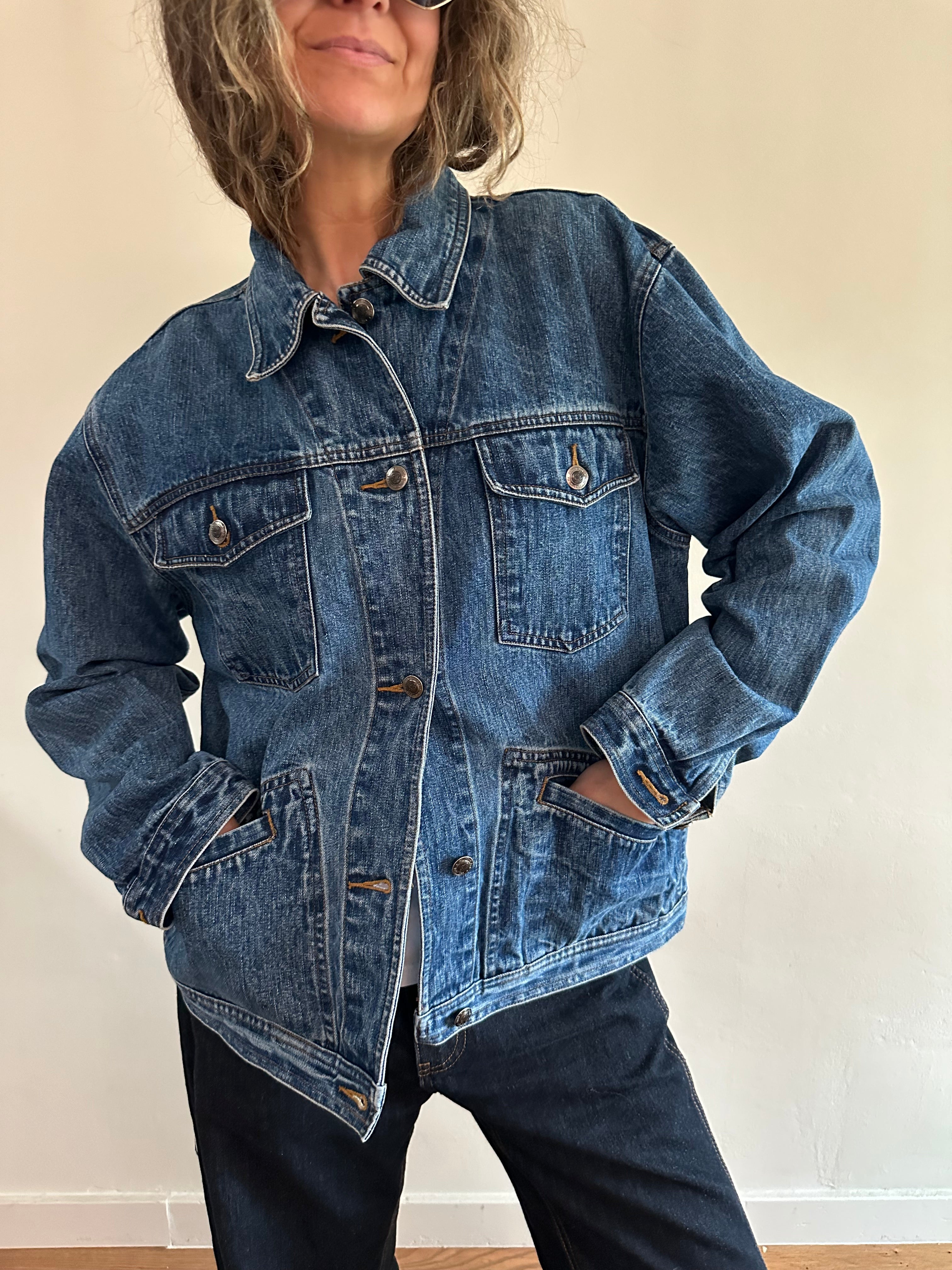 Denim Chore Jacket