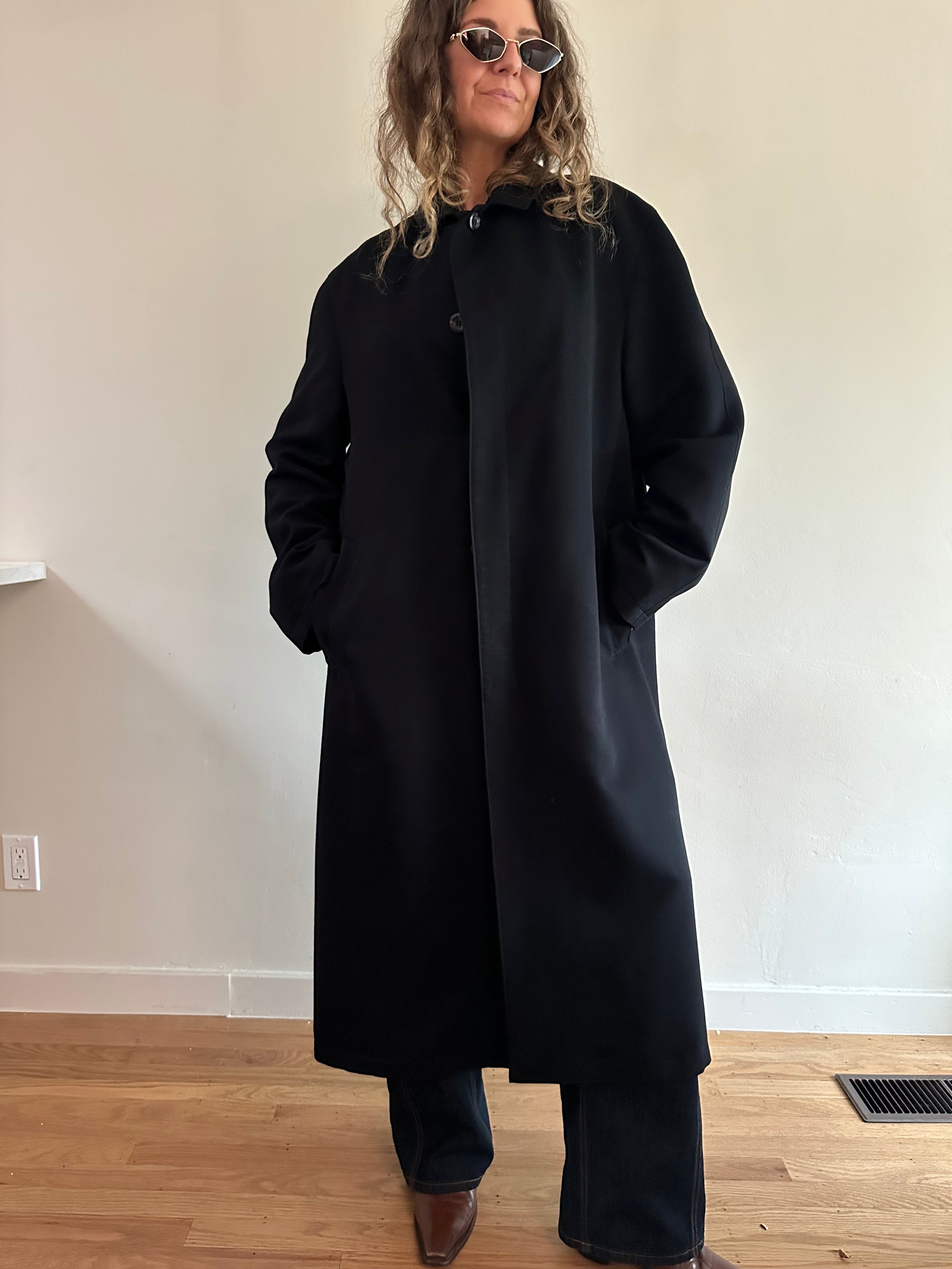 Barneys New York Trench Coach (Removable liner)