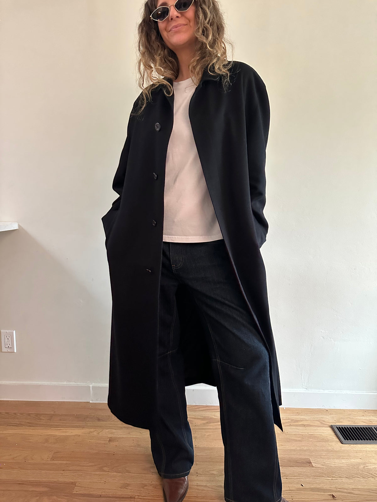 Barneys New York Trench Coach (Removable liner)