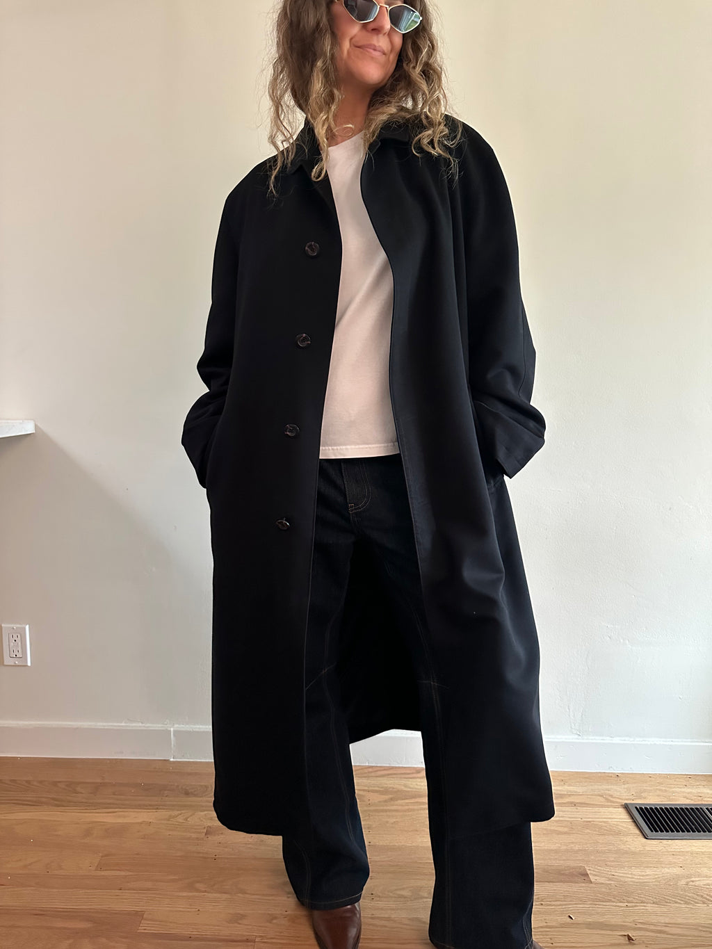 Barneys New York Trench Coach (Removable liner)