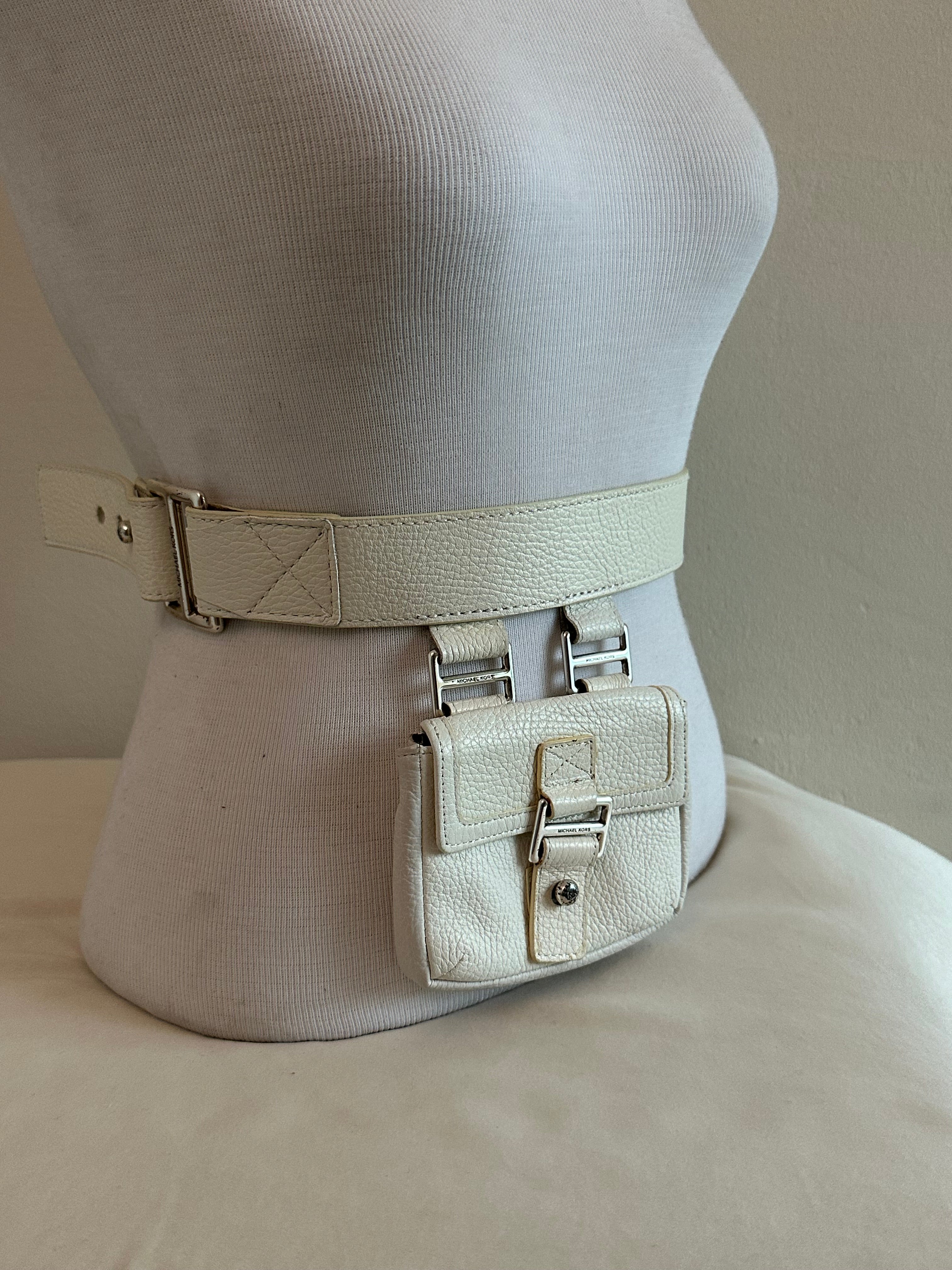 MICHAEL Michael Kors Leather Belt Bag