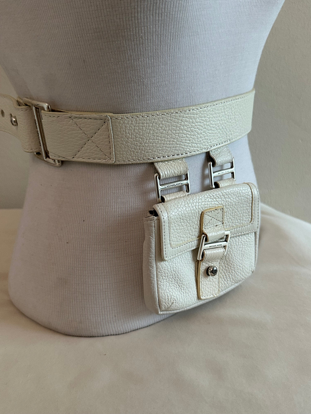 MICHAEL Michael Kors Leather Belt Bag