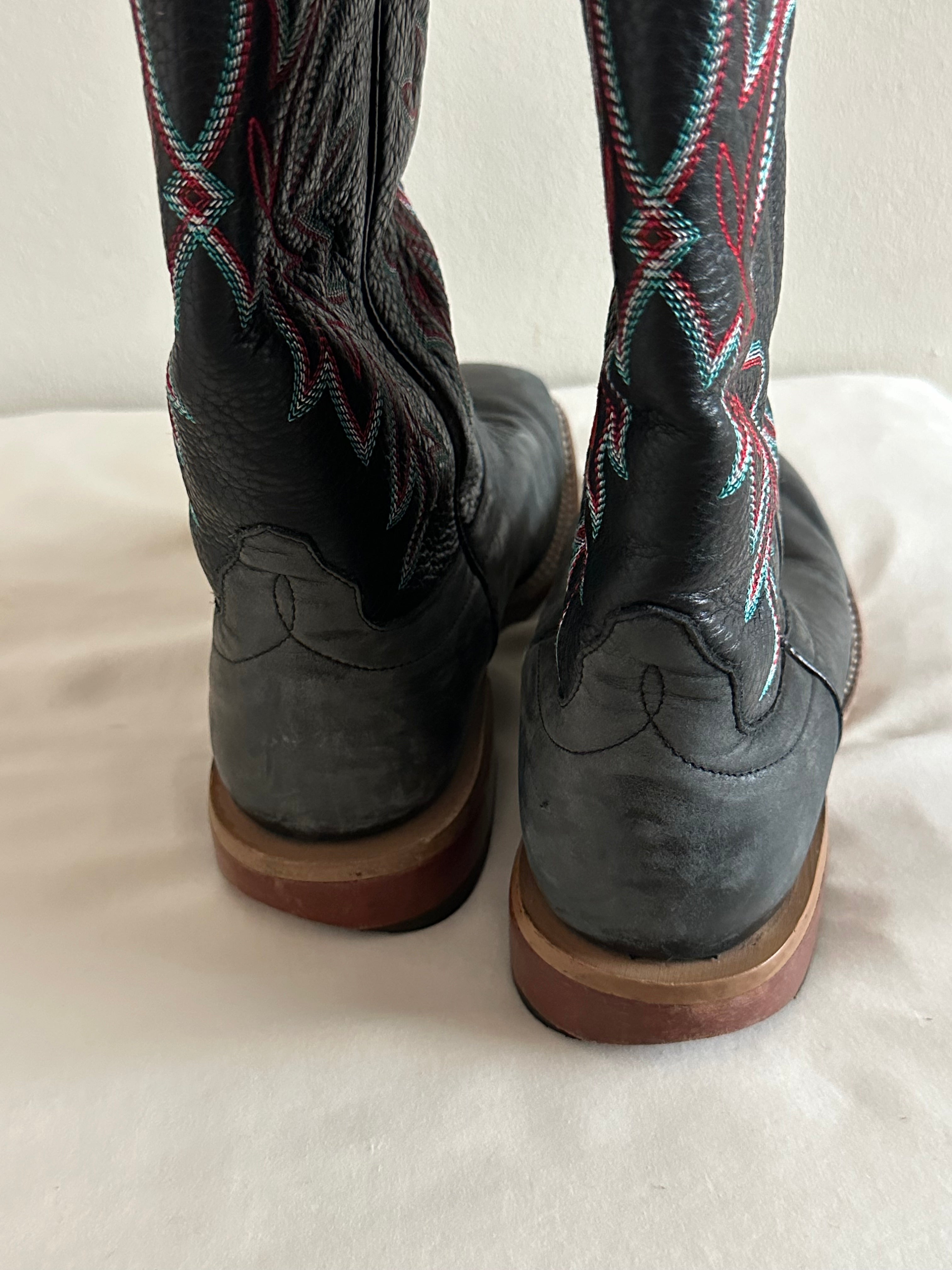 Square Toe Western Boots