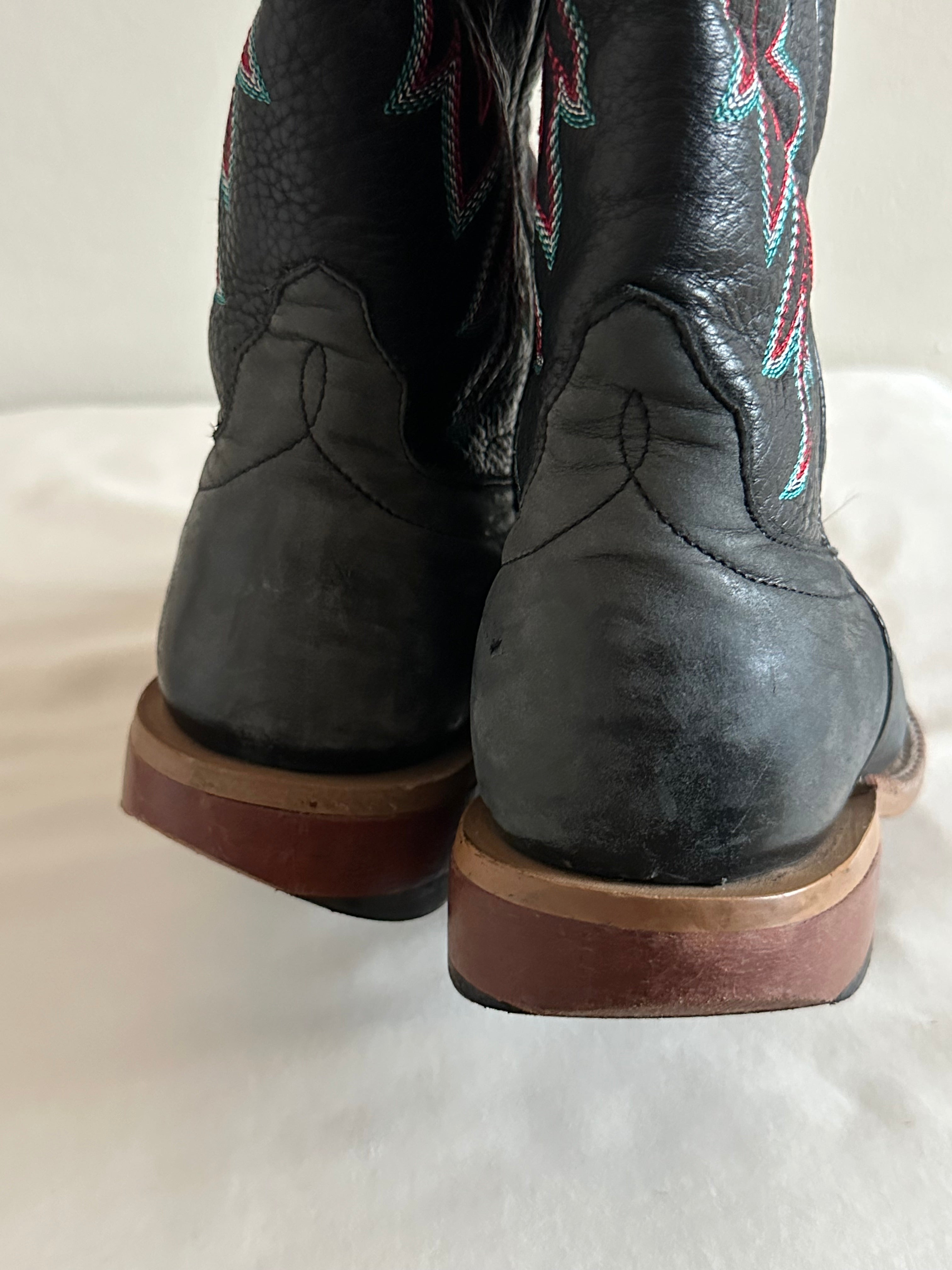 Square Toe Western Boots