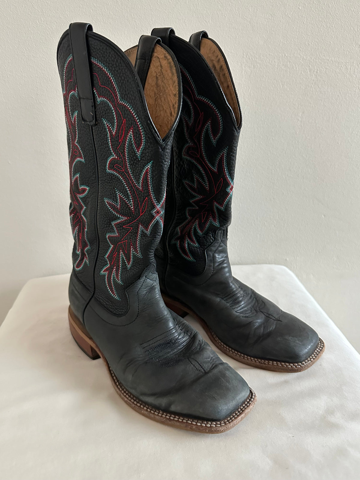 Square Toe Western Boots