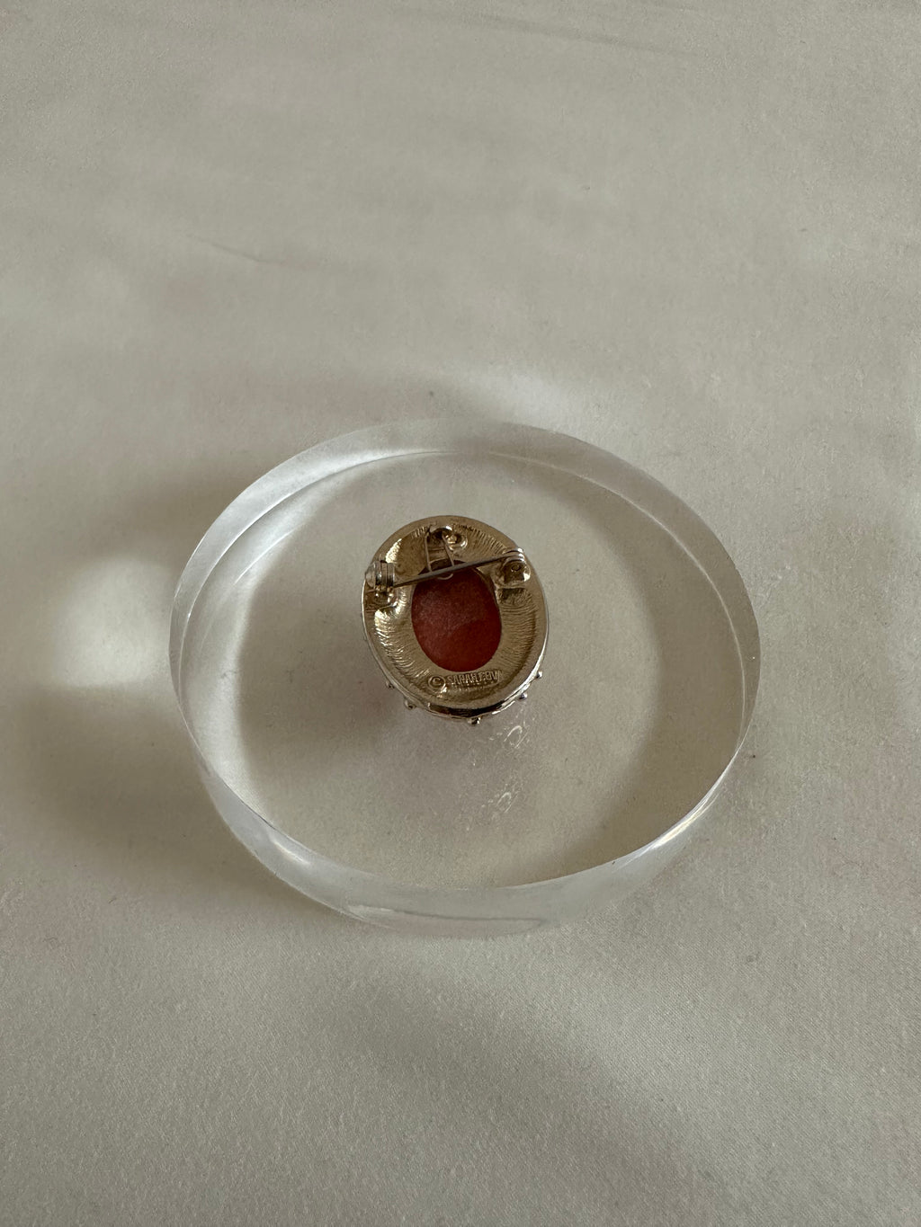 Sarah Coventry Cameo Brooch / Pendant