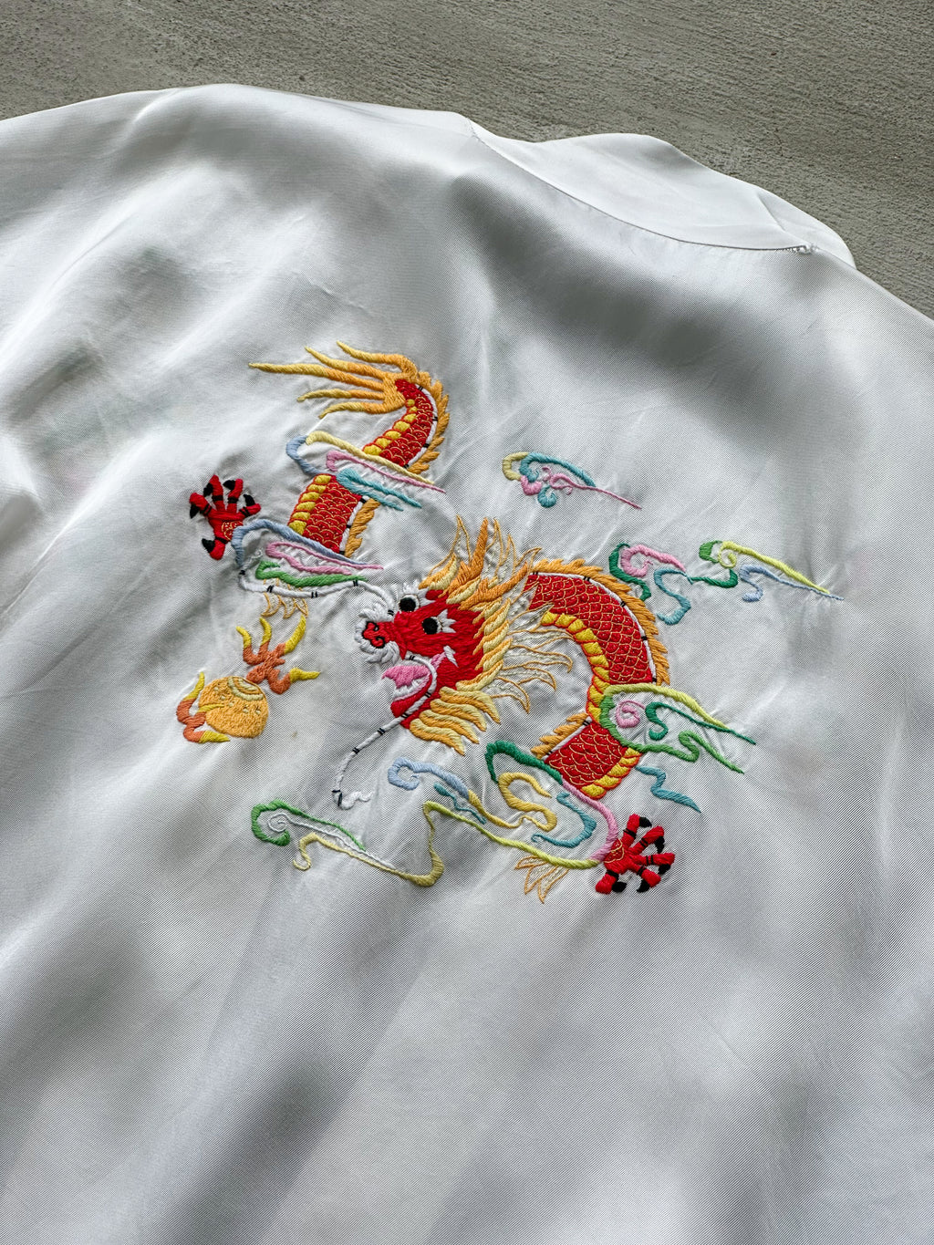 Embroidered Vintage Kimono