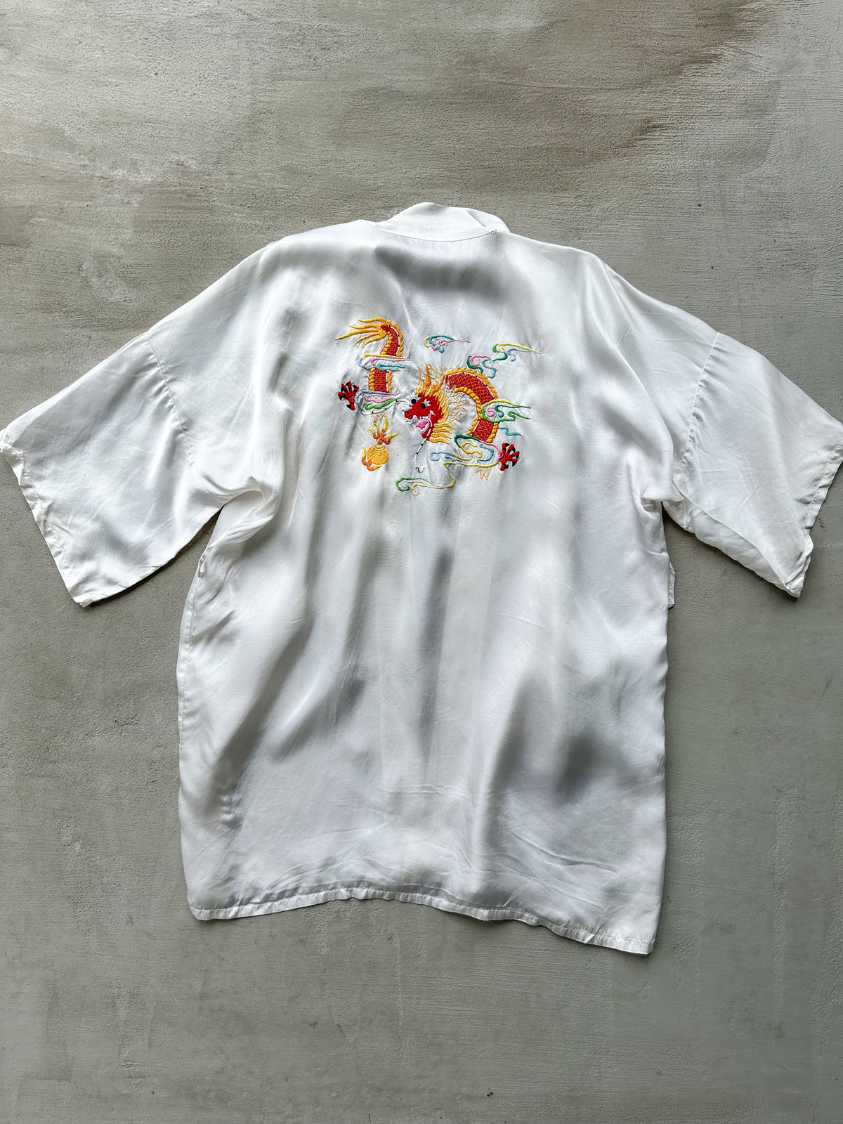 Embroidered Vintage Kimono
