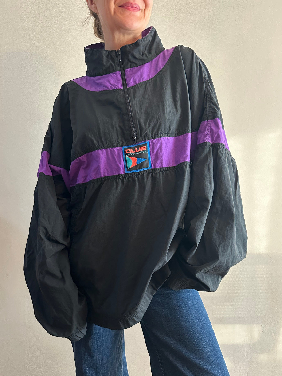 Club Sportswear Supplex Windbreaker