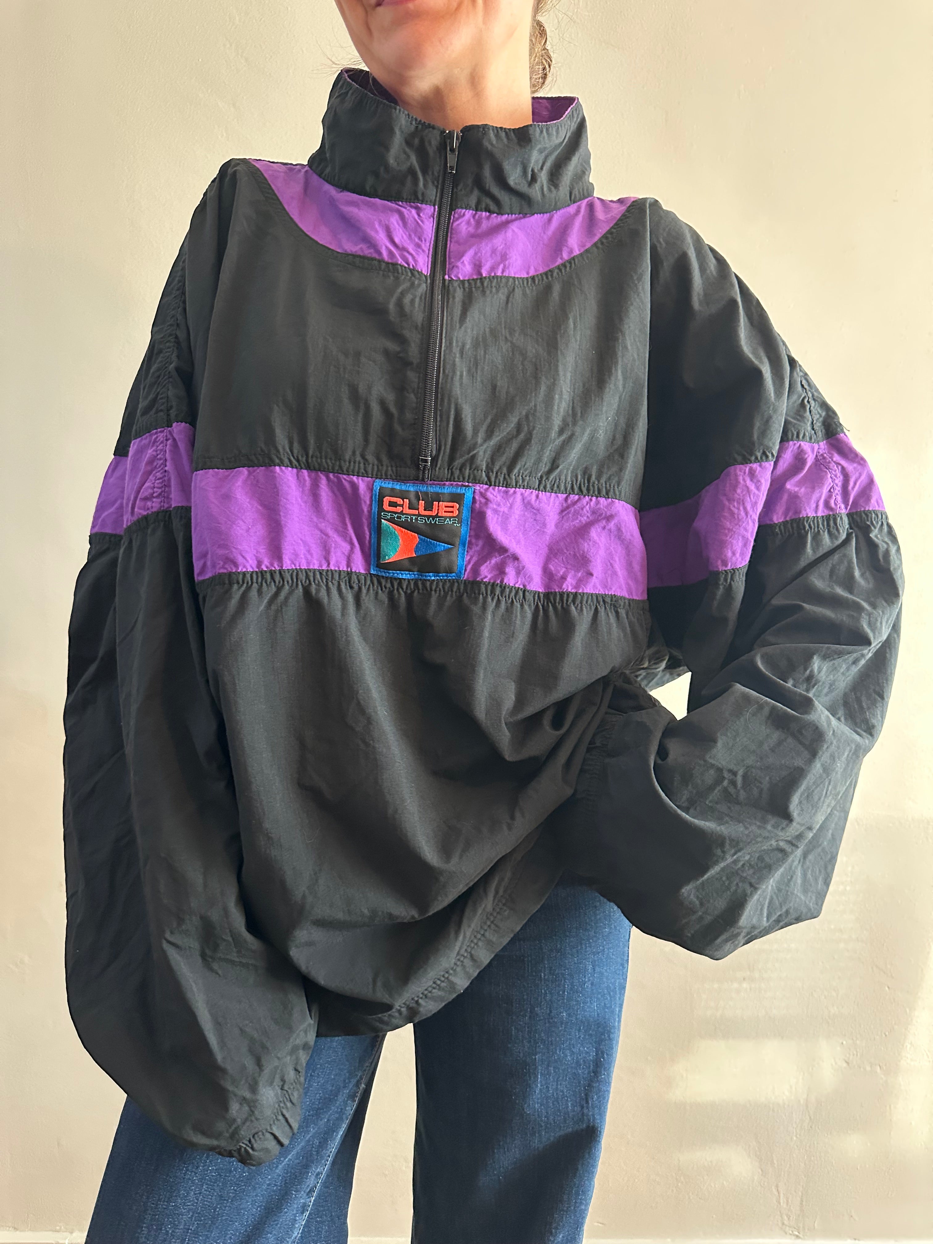 Club Sportswear Supplex Windbreaker