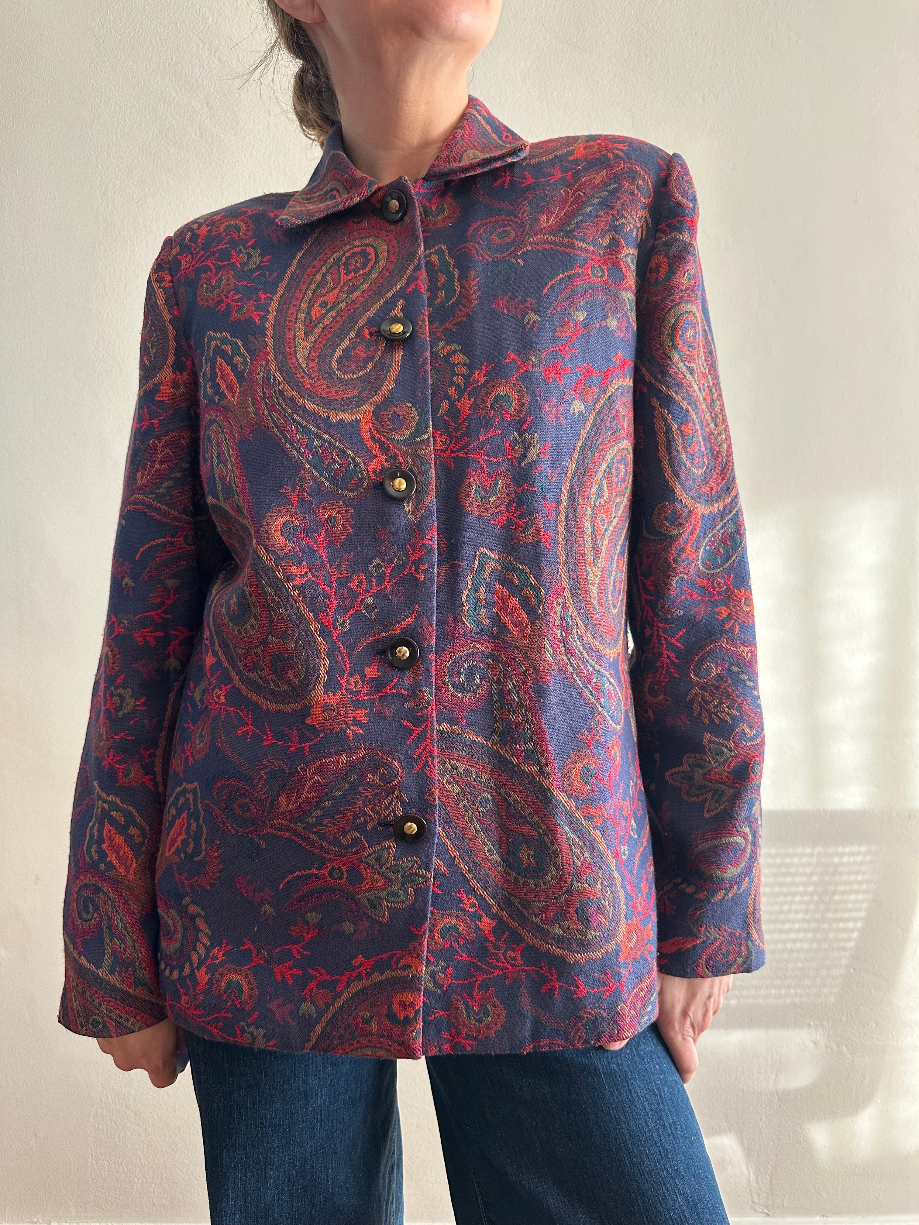 Paisley Jacket