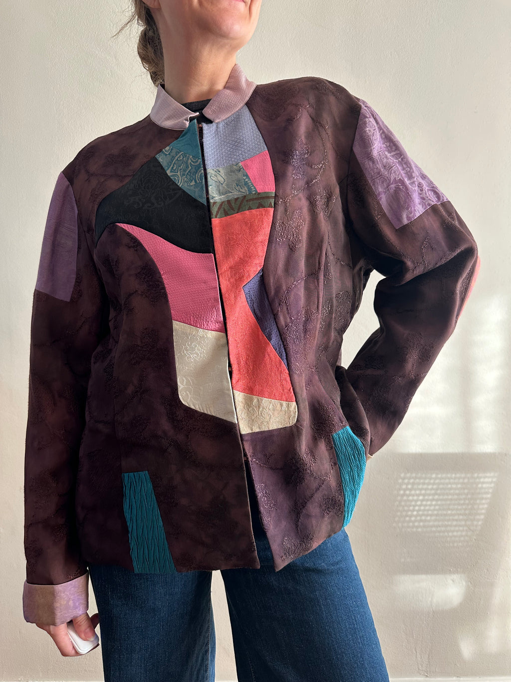 90s Patchwork Jacket