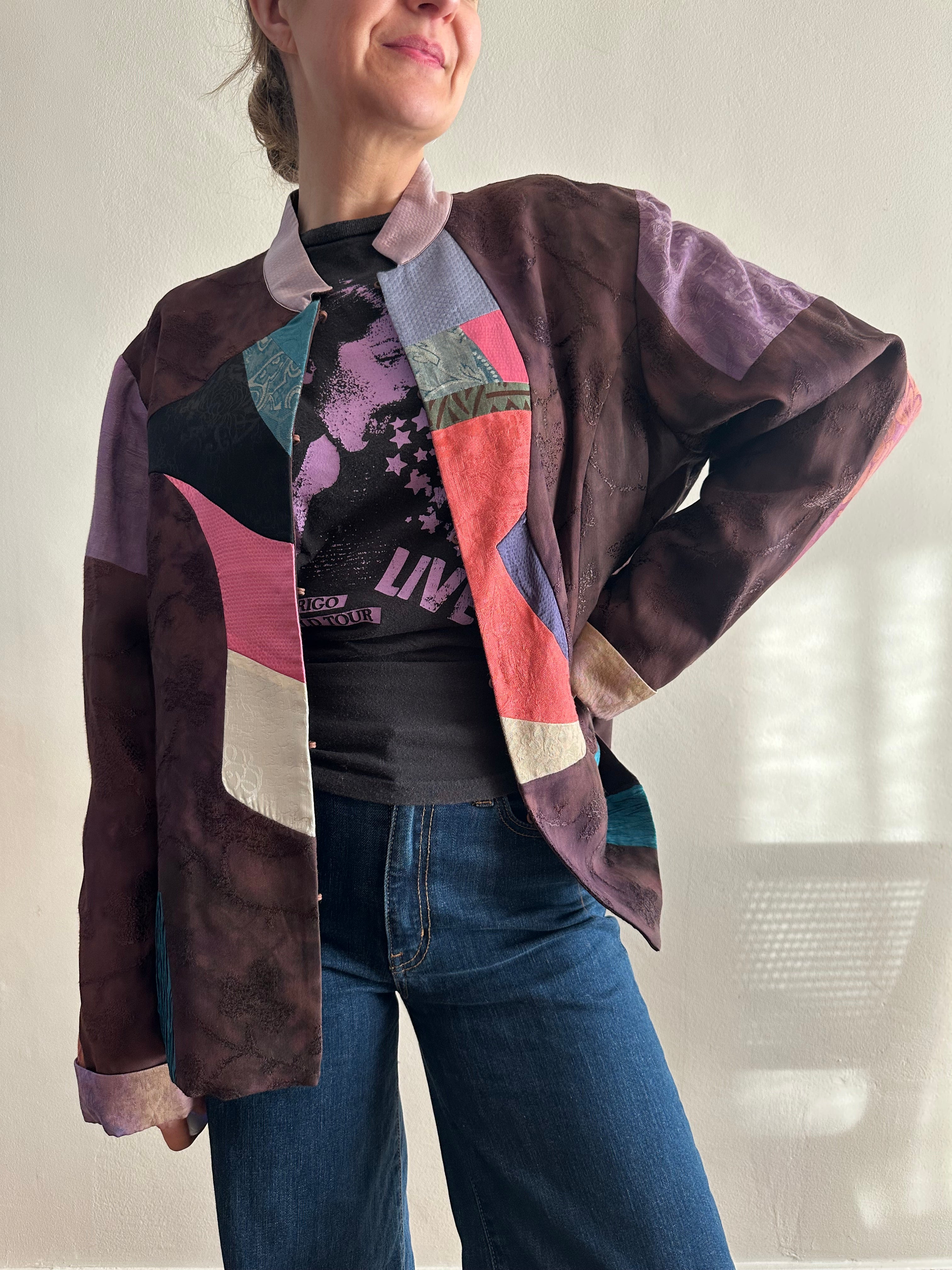 90s Patchwork Jacket