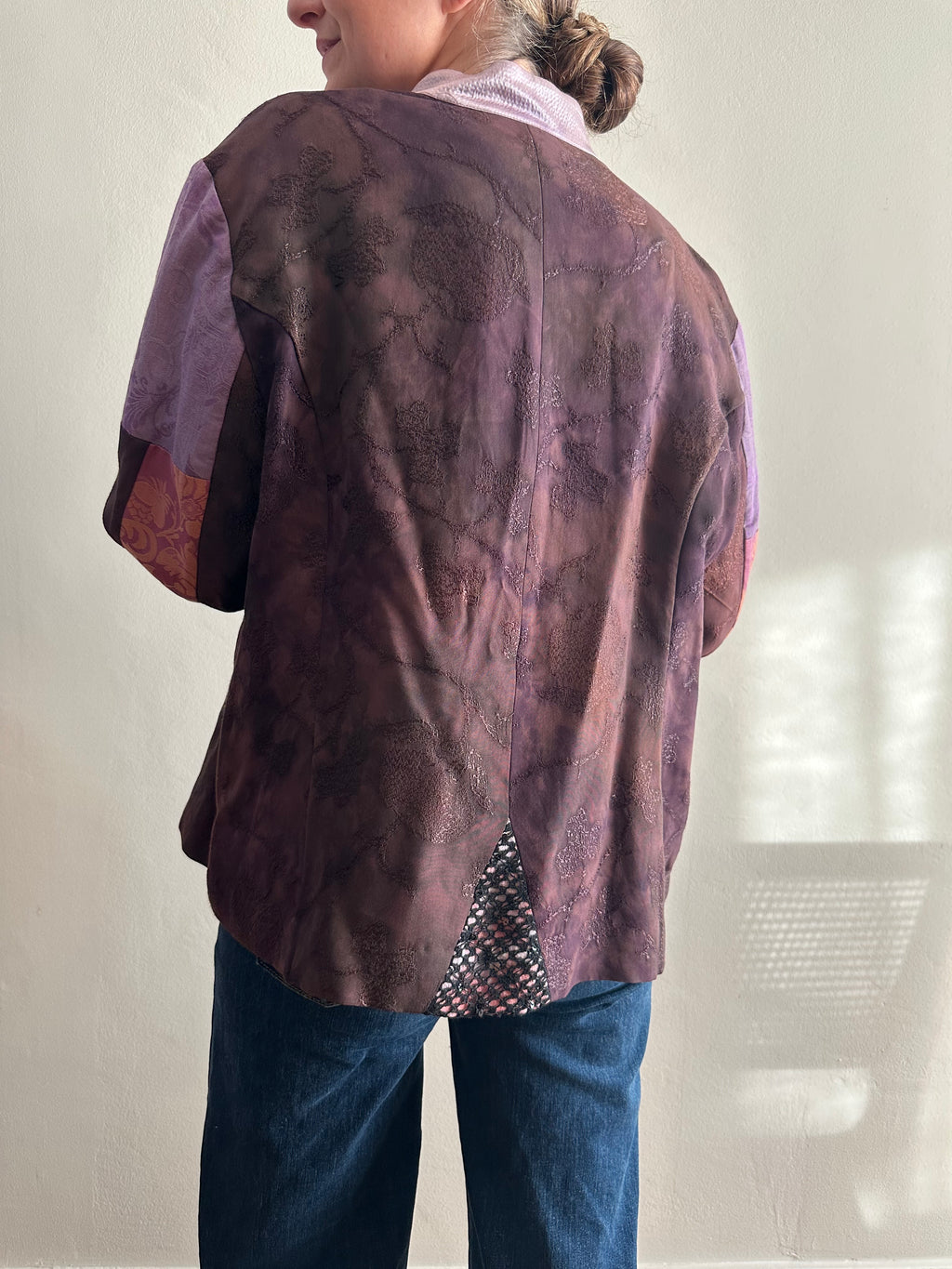 90s Patchwork Jacket