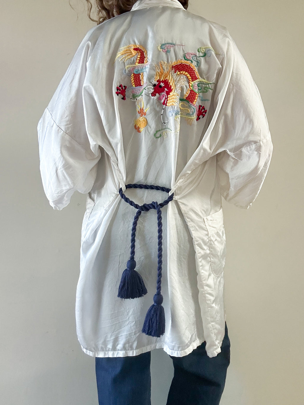 Embroidered Vintage Kimono