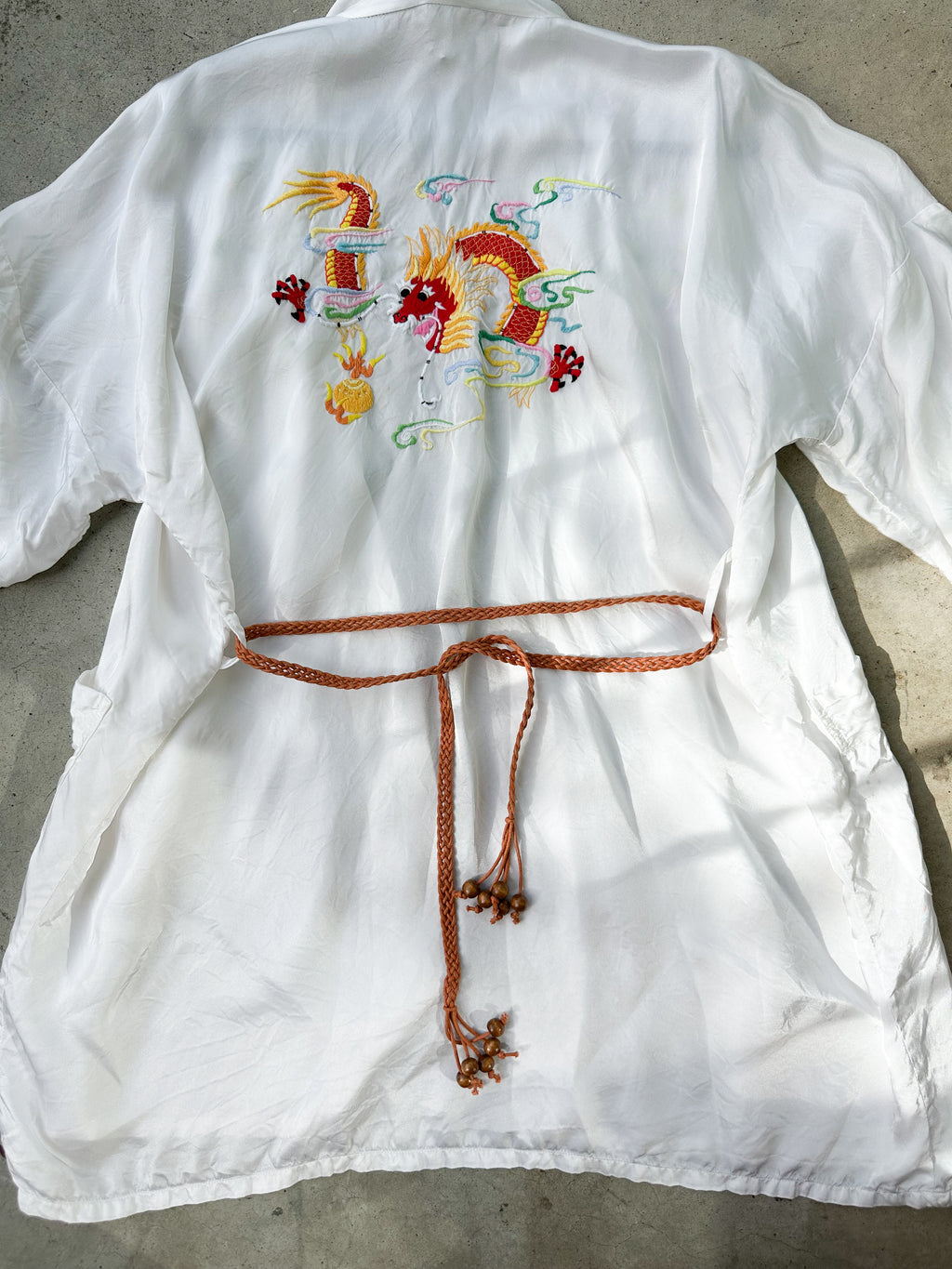 Embroidered Vintage Kimono