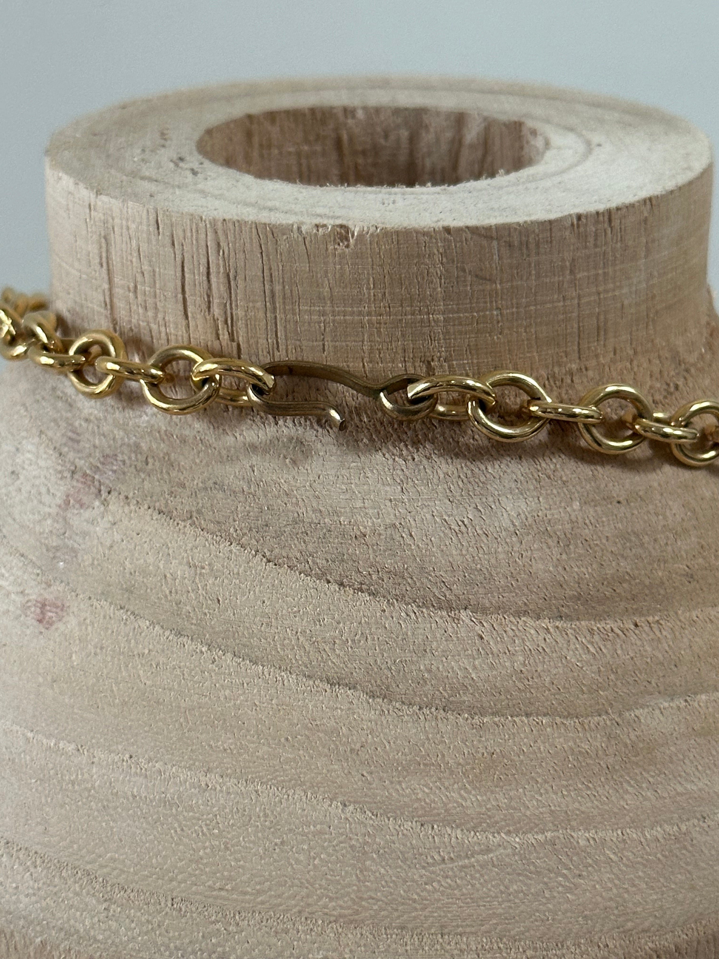 Monet Enamel Statement Necklace