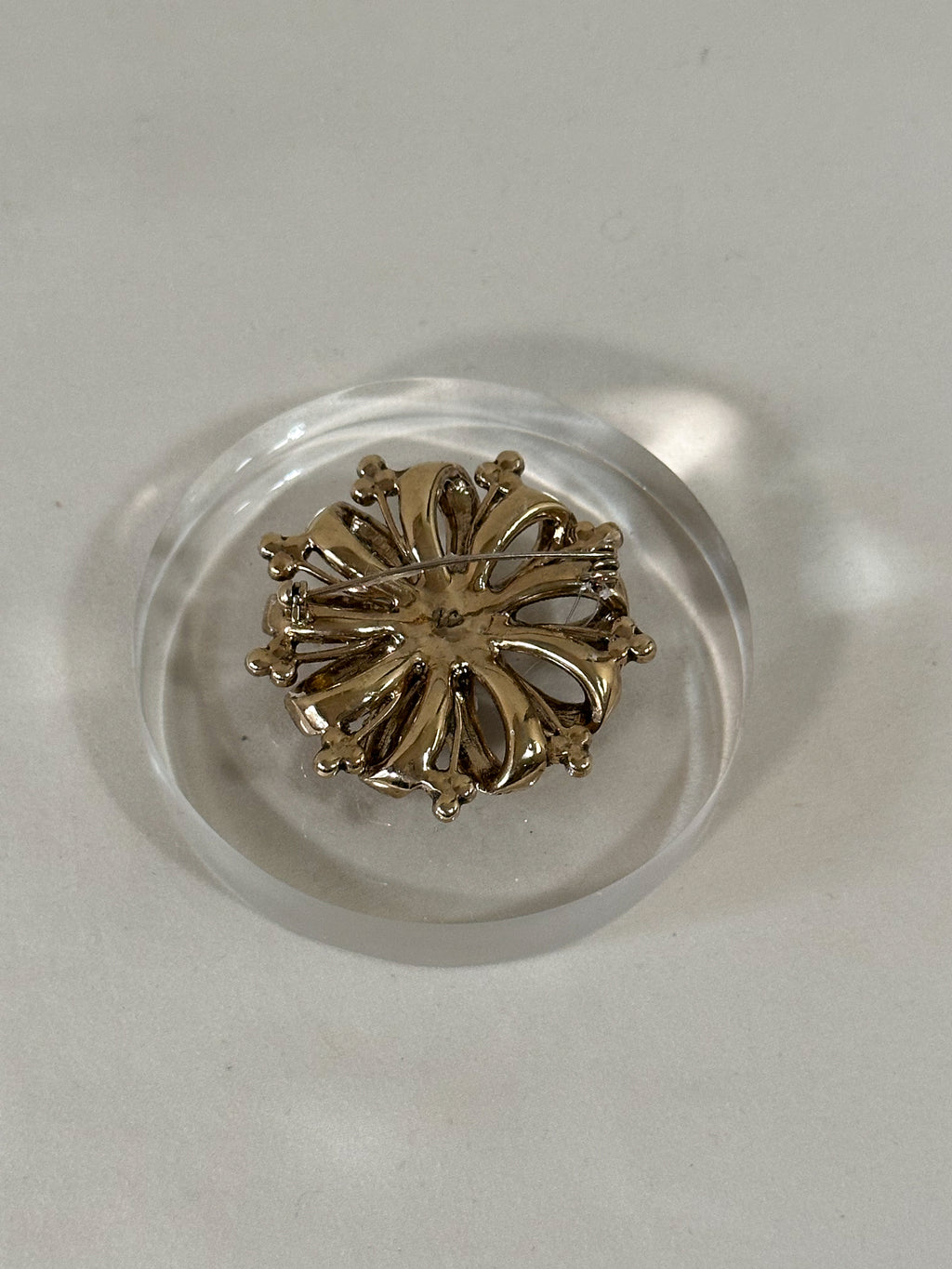 Liz Claiborne Pinwheel Brooch