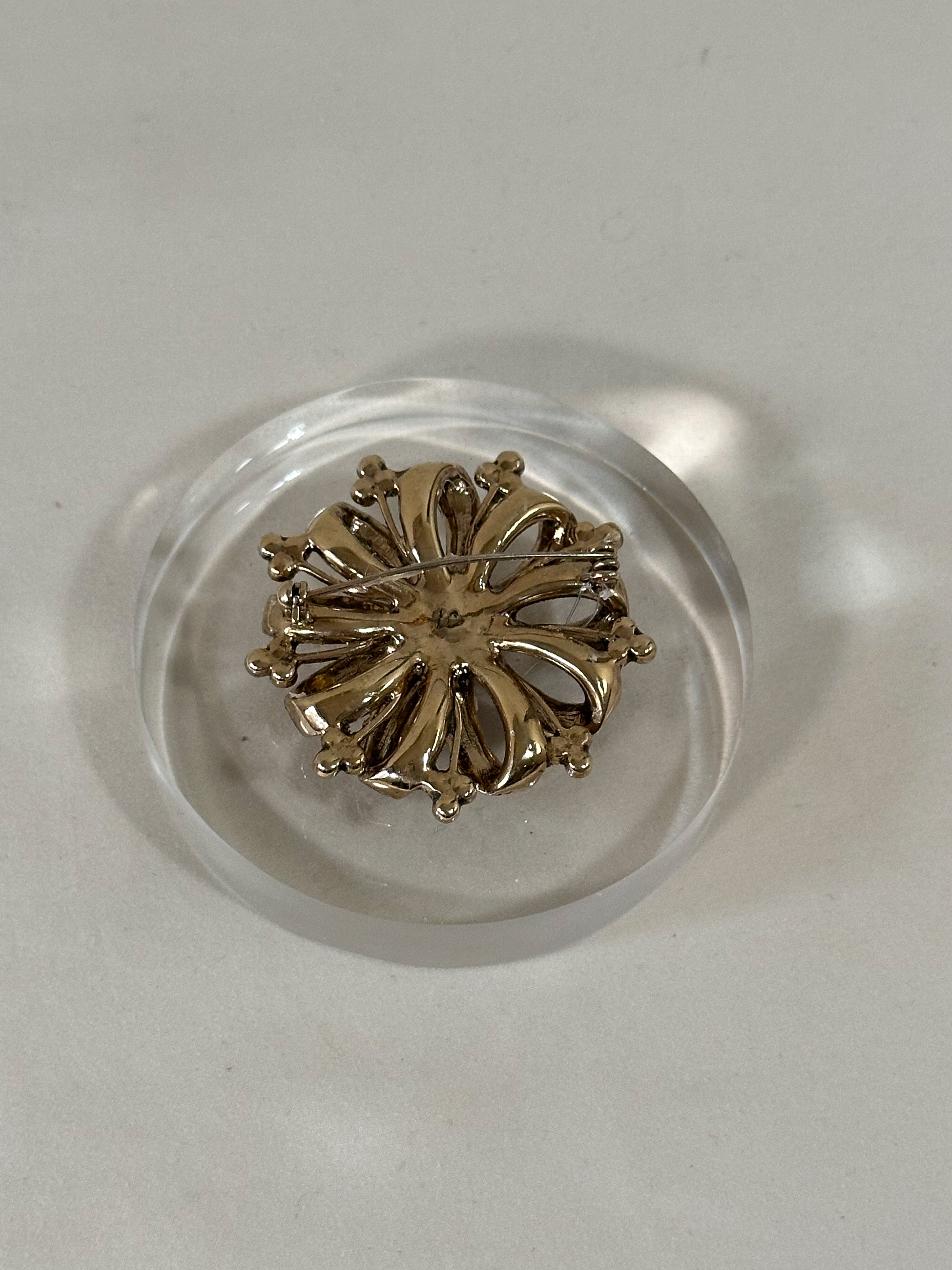 Liz Claiborne Pinwheel Brooch
