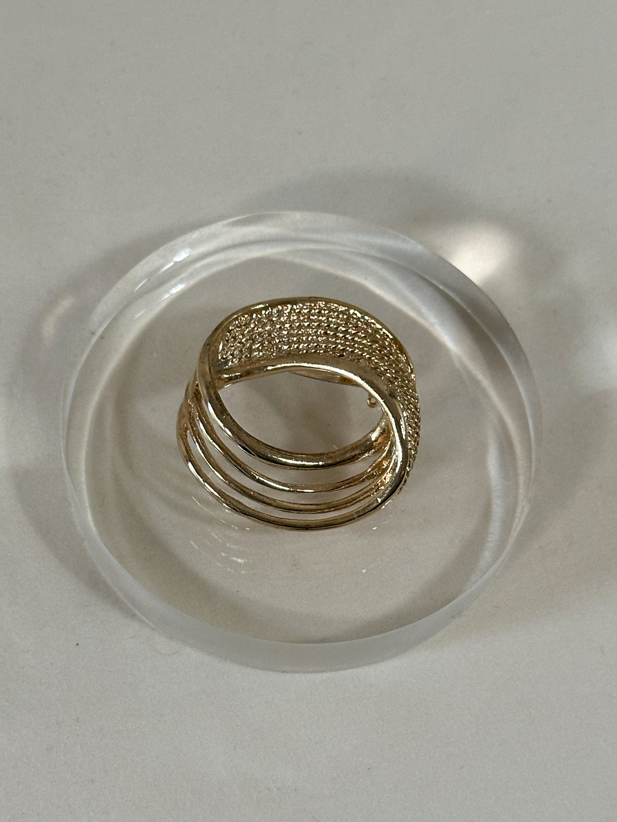 Loop Brooch
