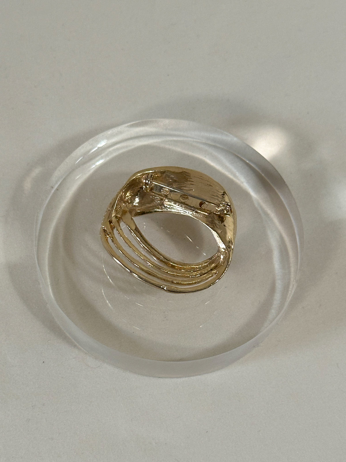 Loop Brooch