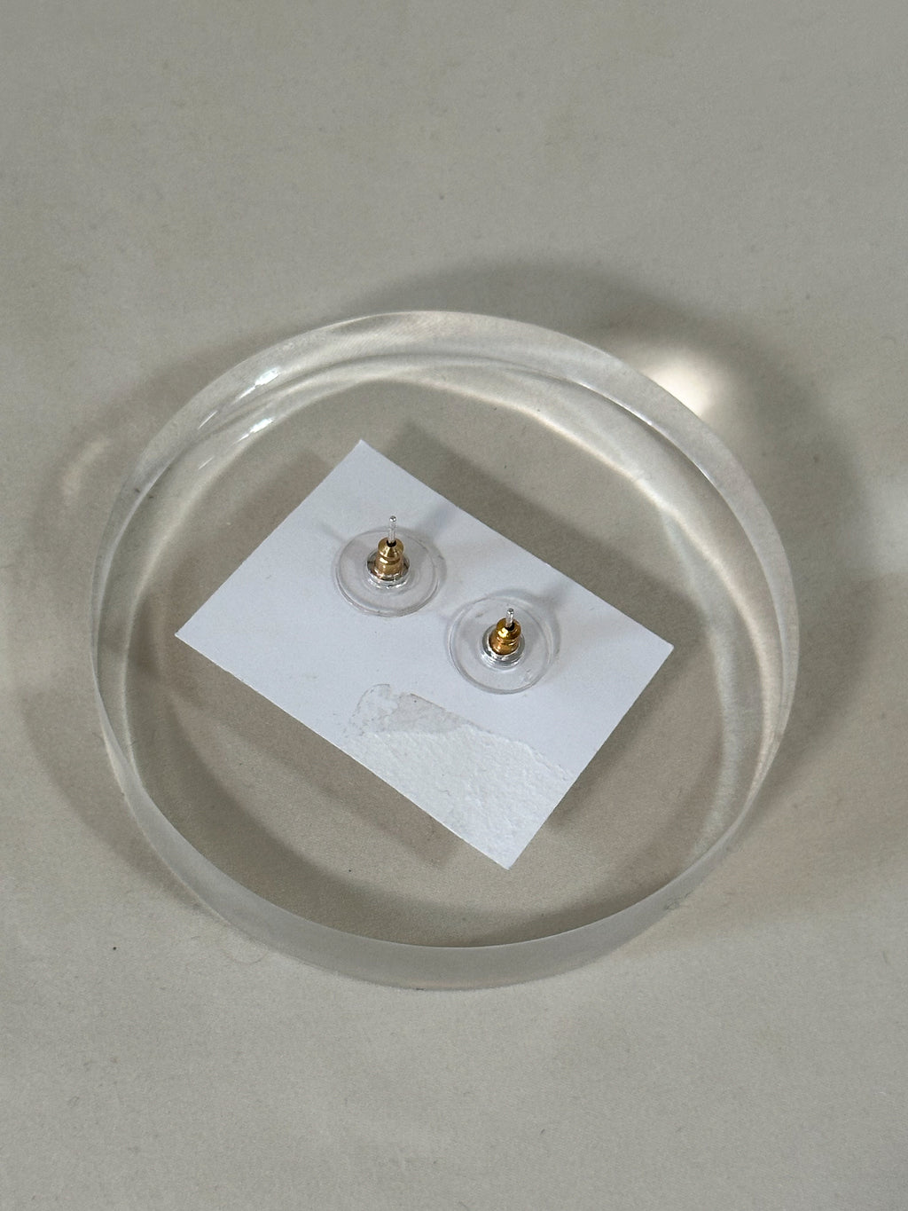 Sterling Silver Bow Stud Earrings