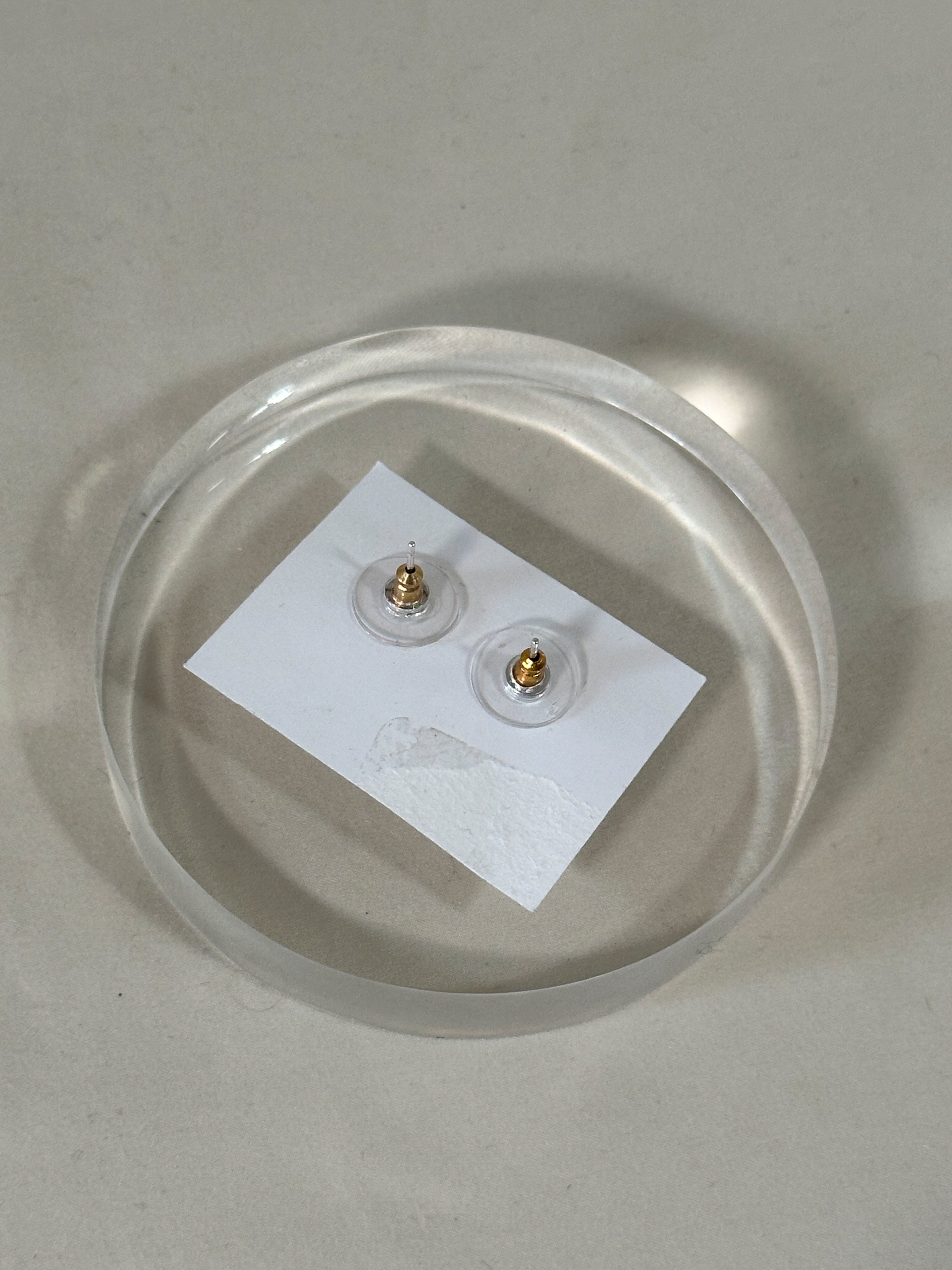 Sterling Silver Bow Stud Earrings