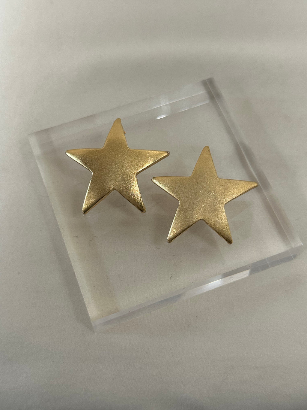Star Stud Earrings