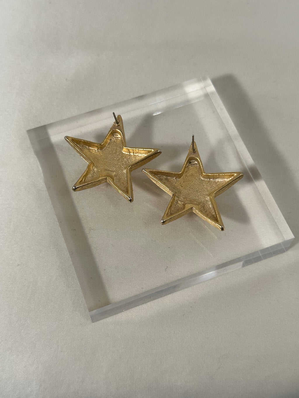Star Stud Earrings