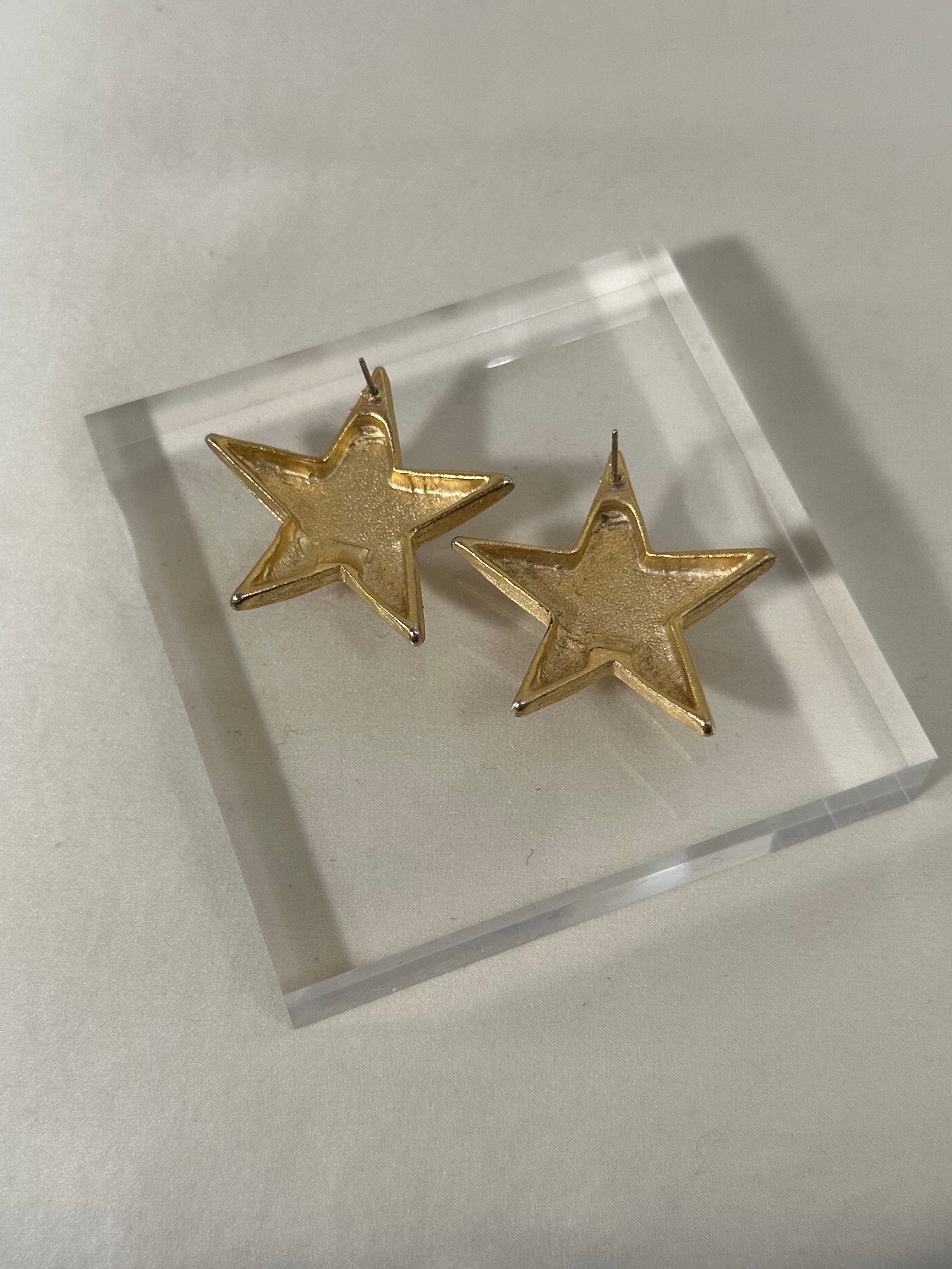 Star Stud Earrings