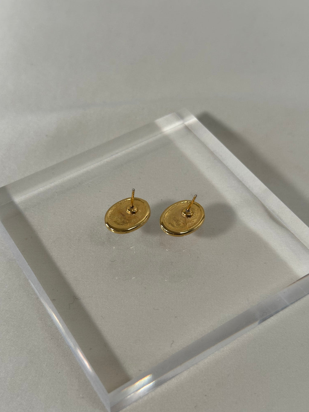 Faux Pearl Stud Earrings