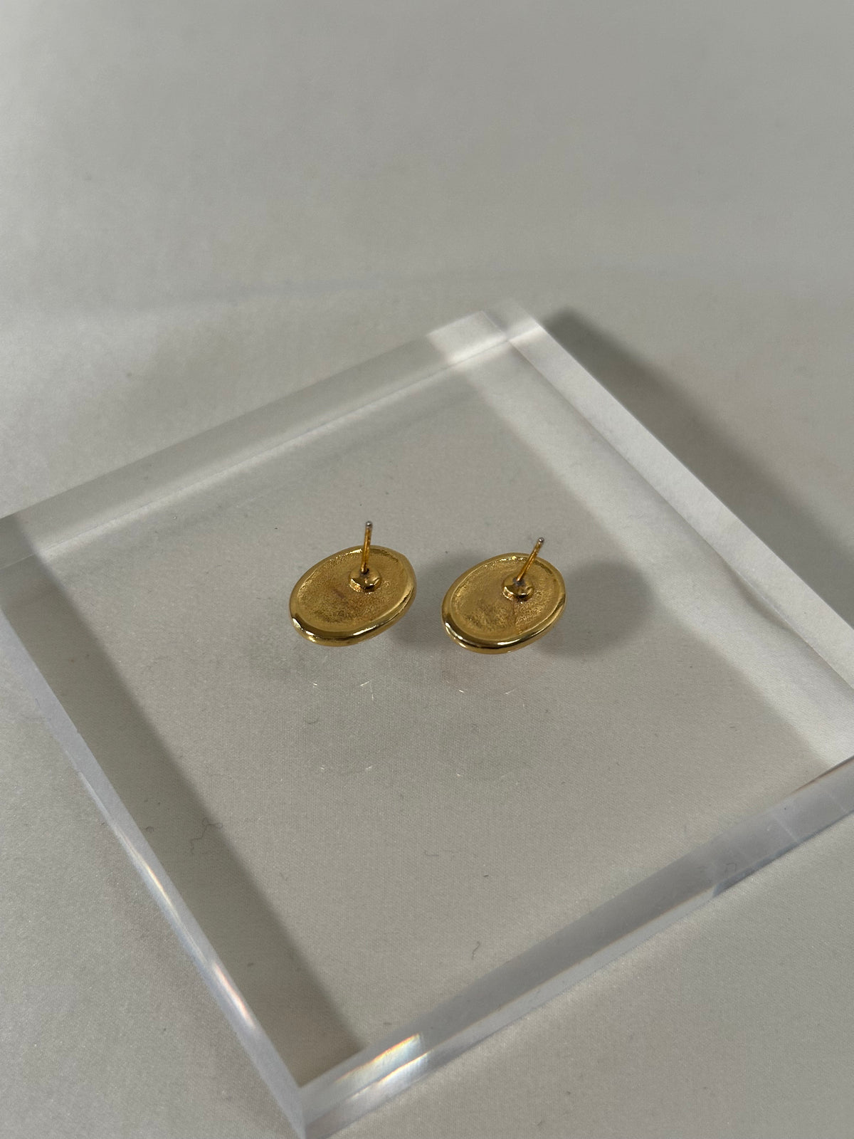 Faux Pearl Stud Earrings