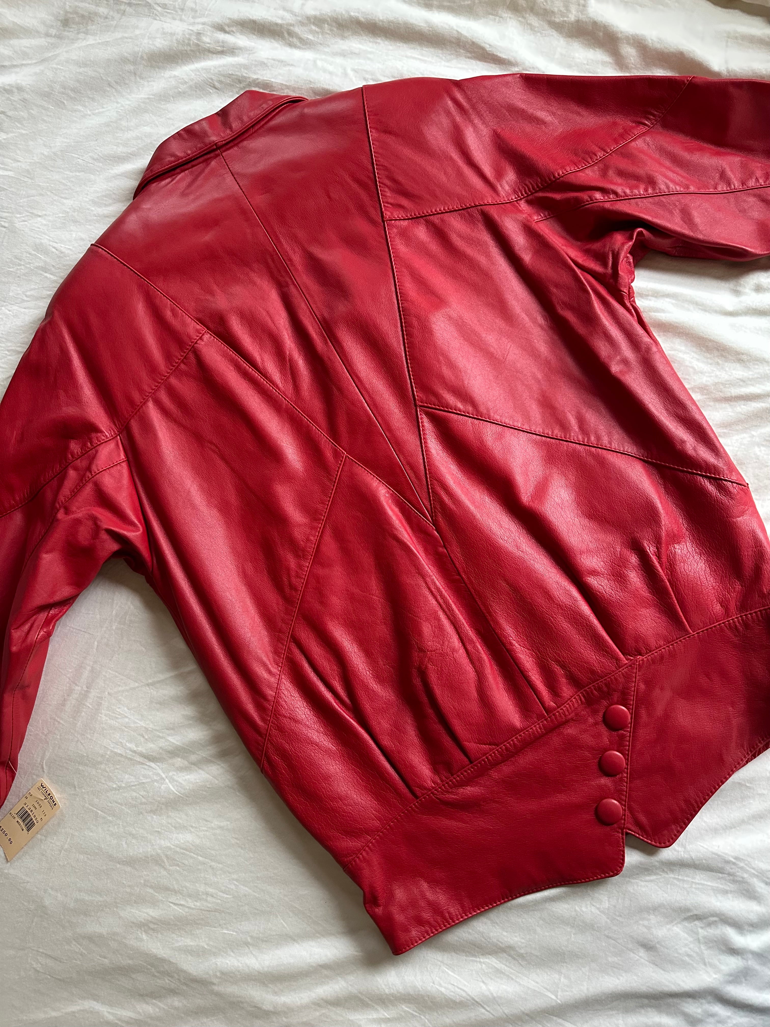 Deadstock Wilsons Leather Jacket