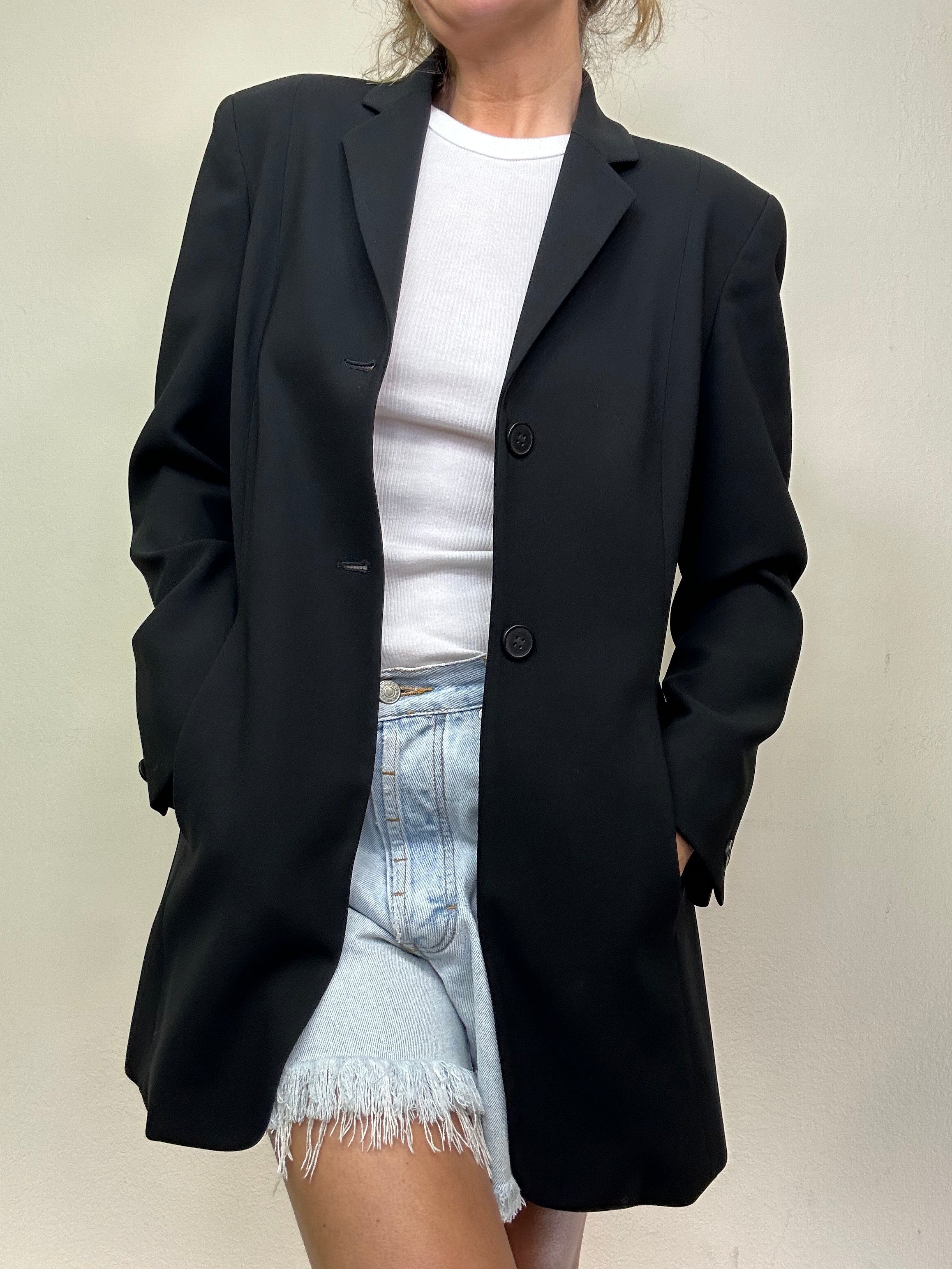 90s Minimal Jones New York Blazer