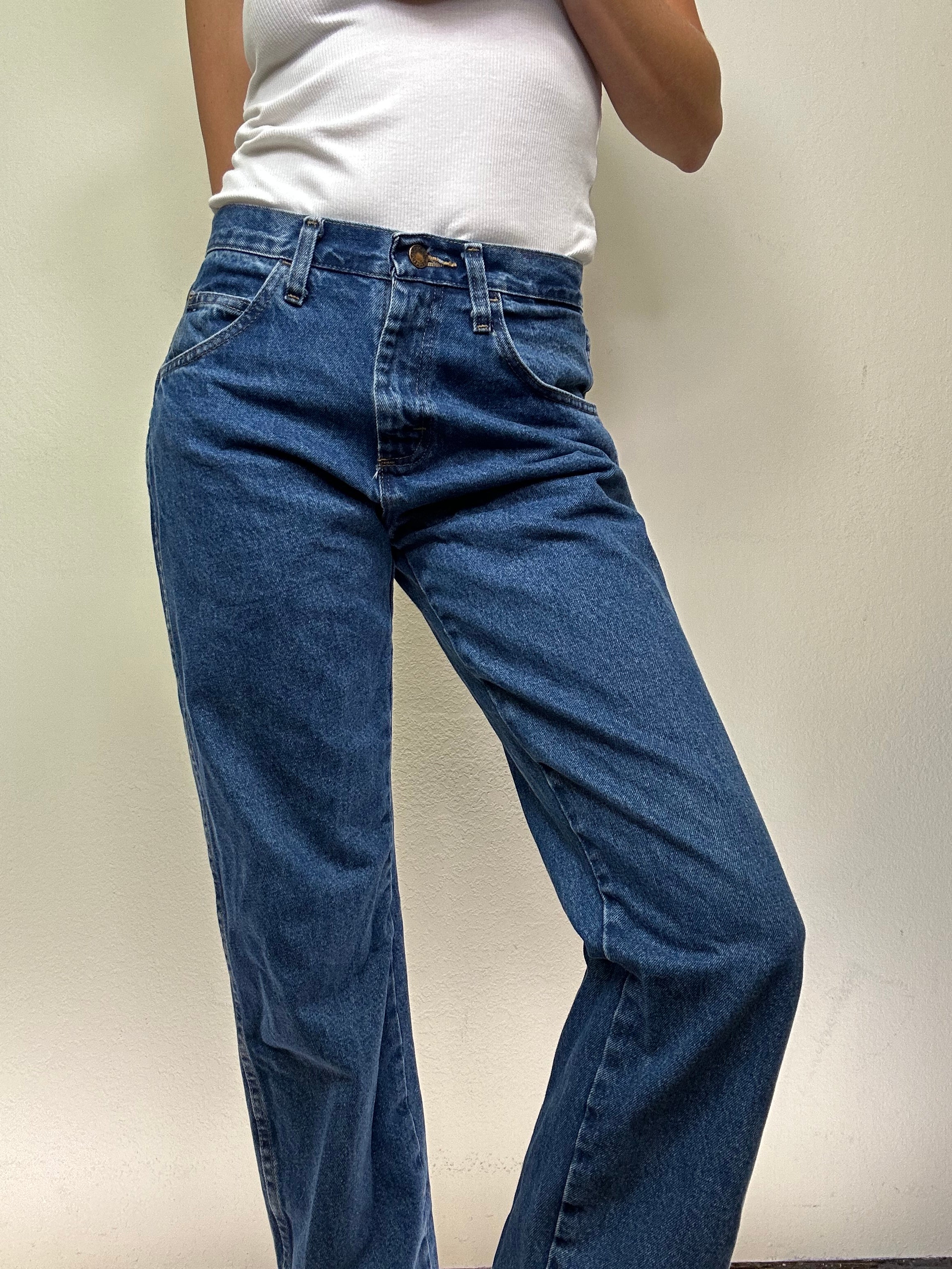 Rustler Straight Leg Denim