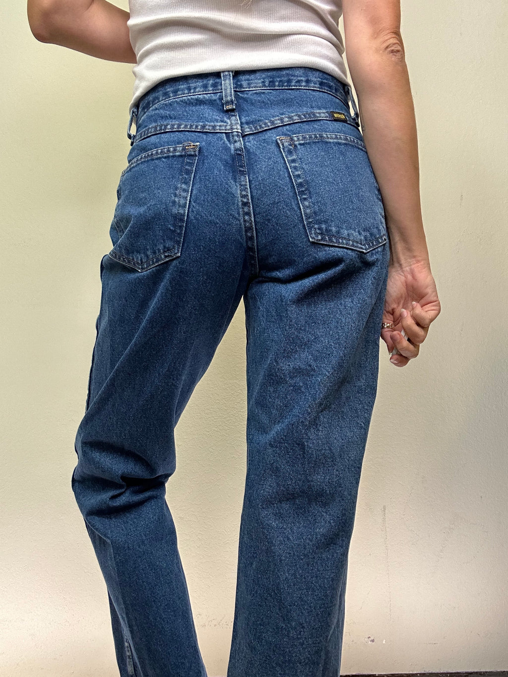 Rustler Straight Leg Denim