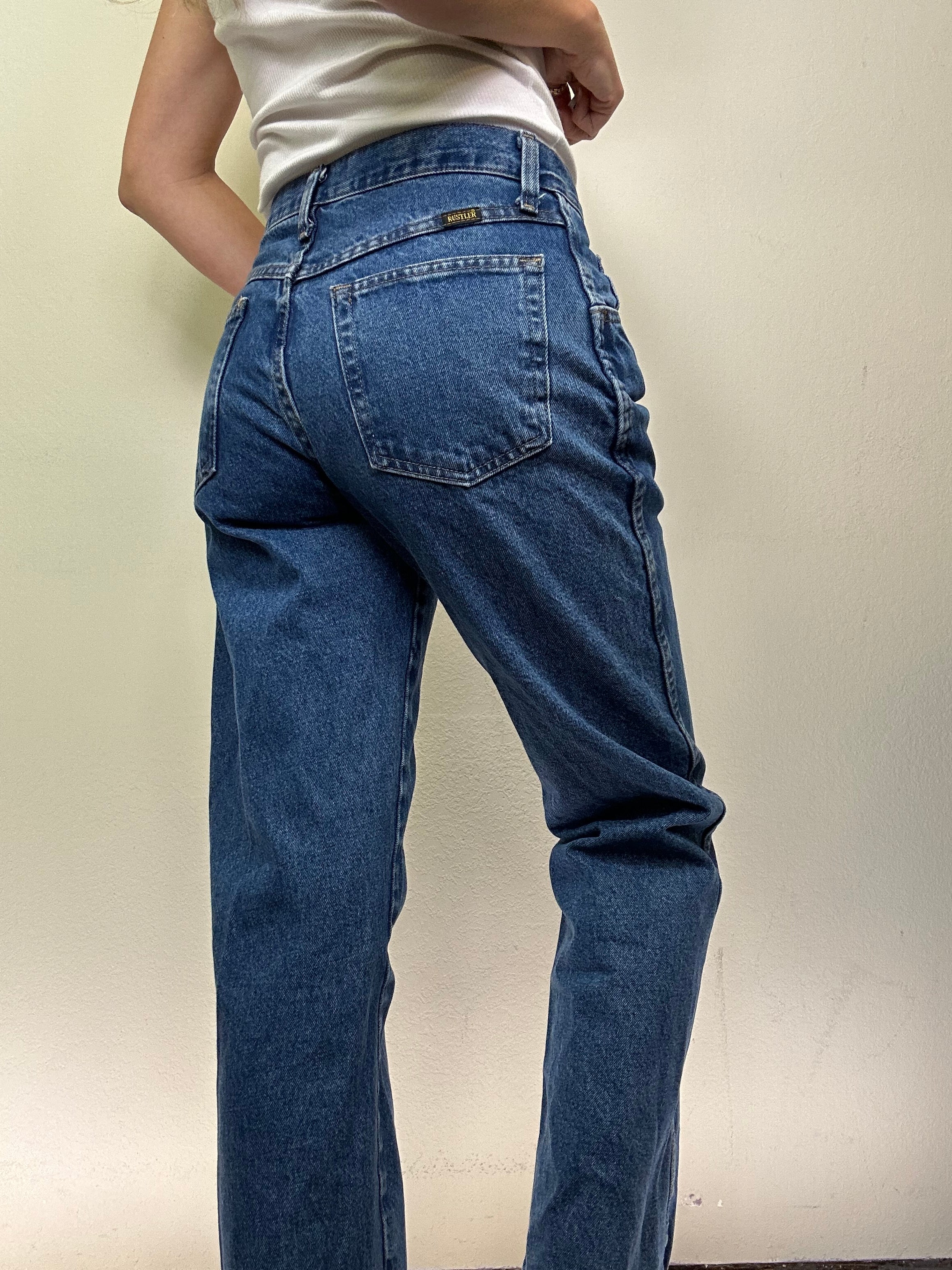 Rustler Straight Leg Denim