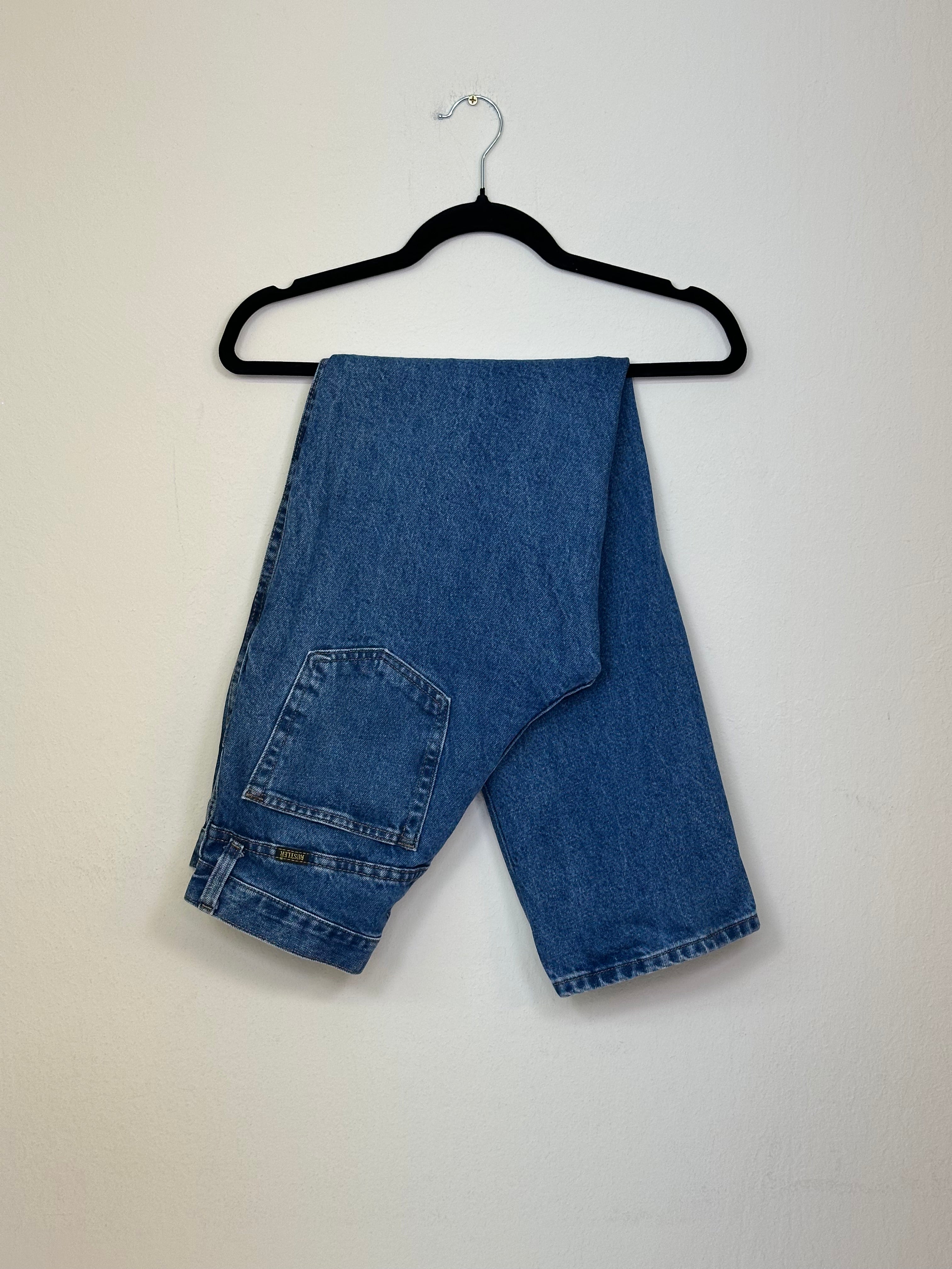 Rustler Straight Leg Denim