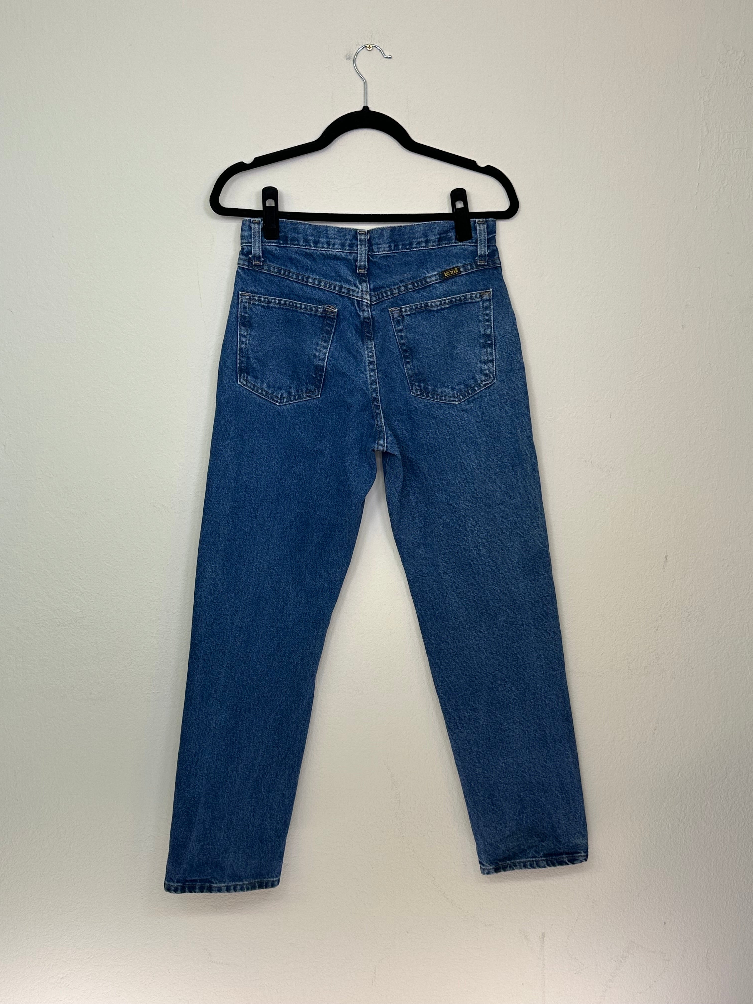 Rustler Straight Leg Denim