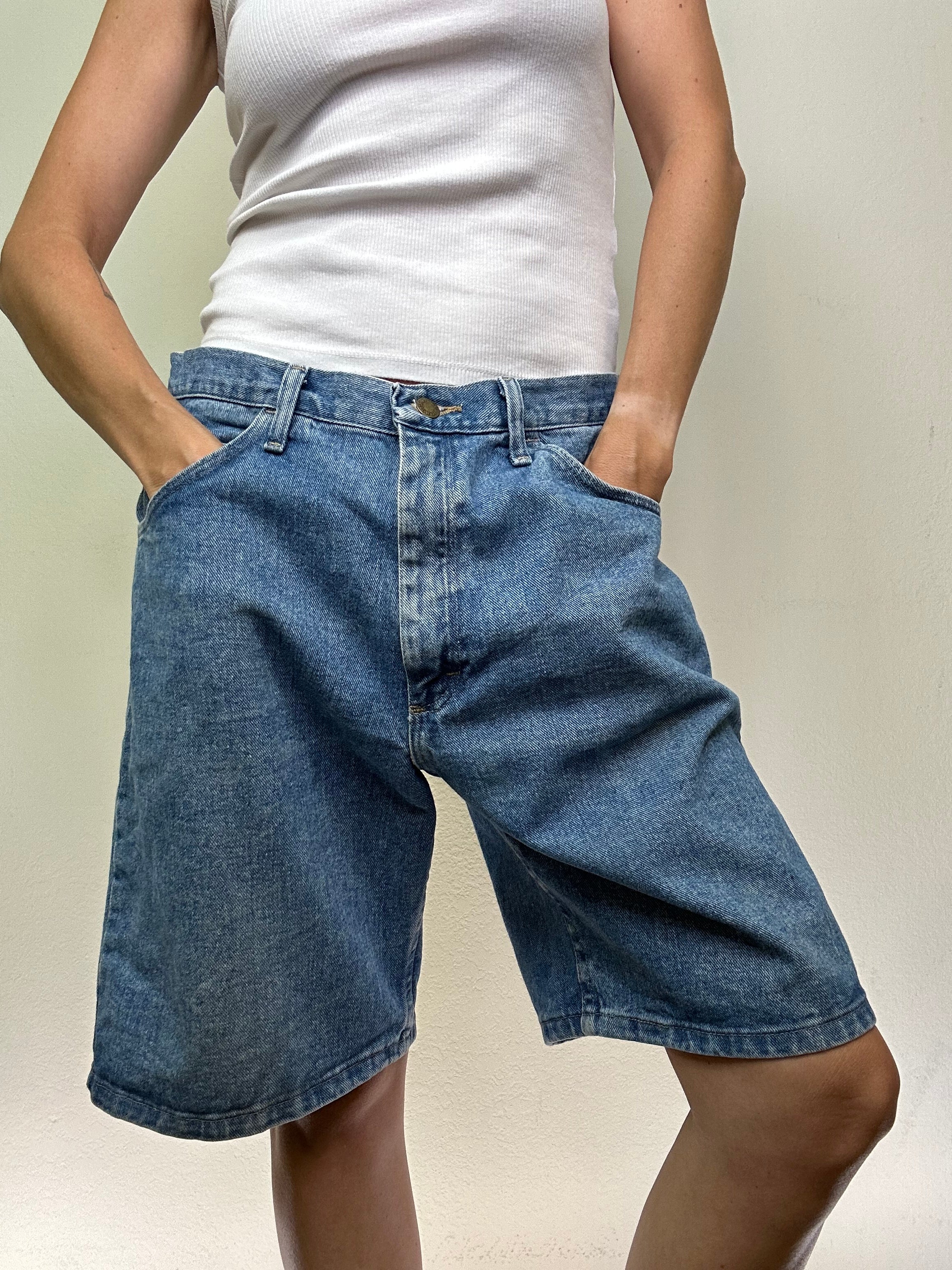 Wrangler Denim Baggy Shorts