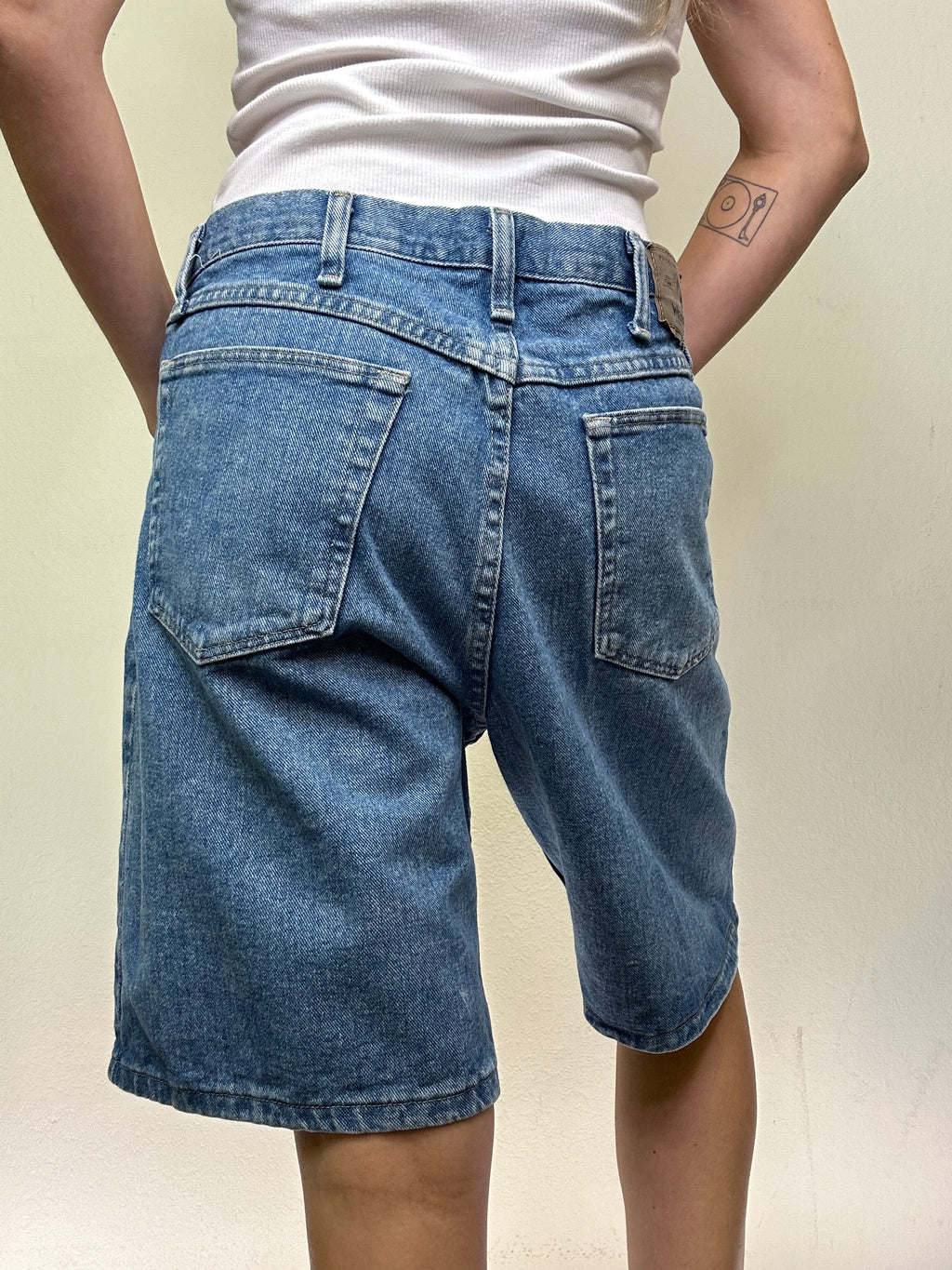 Wrangler Denim Baggy Shorts